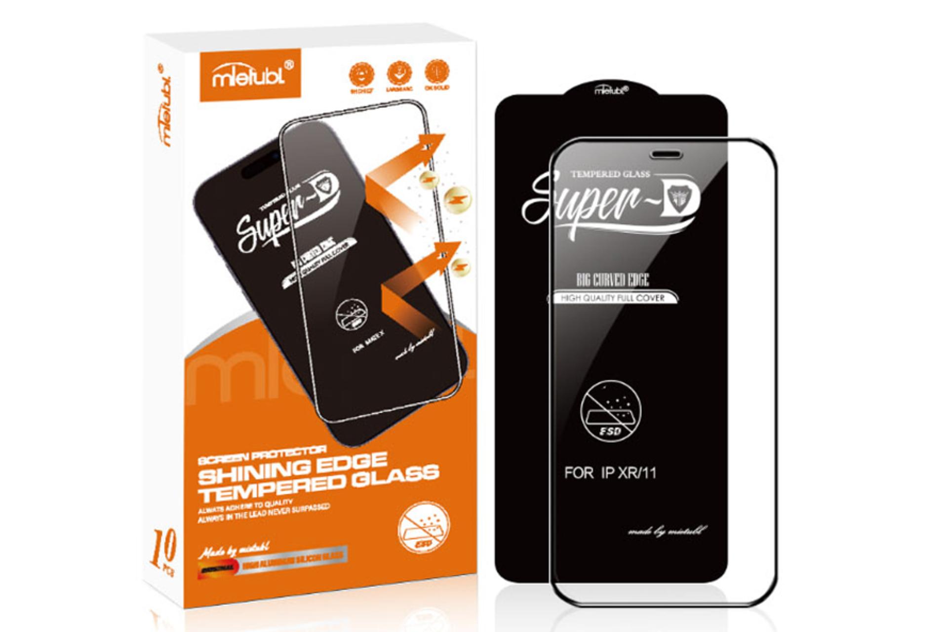 محافظ صفحه نمایش گوشی میتوبل مدل Super-D مناسب آنر X8a