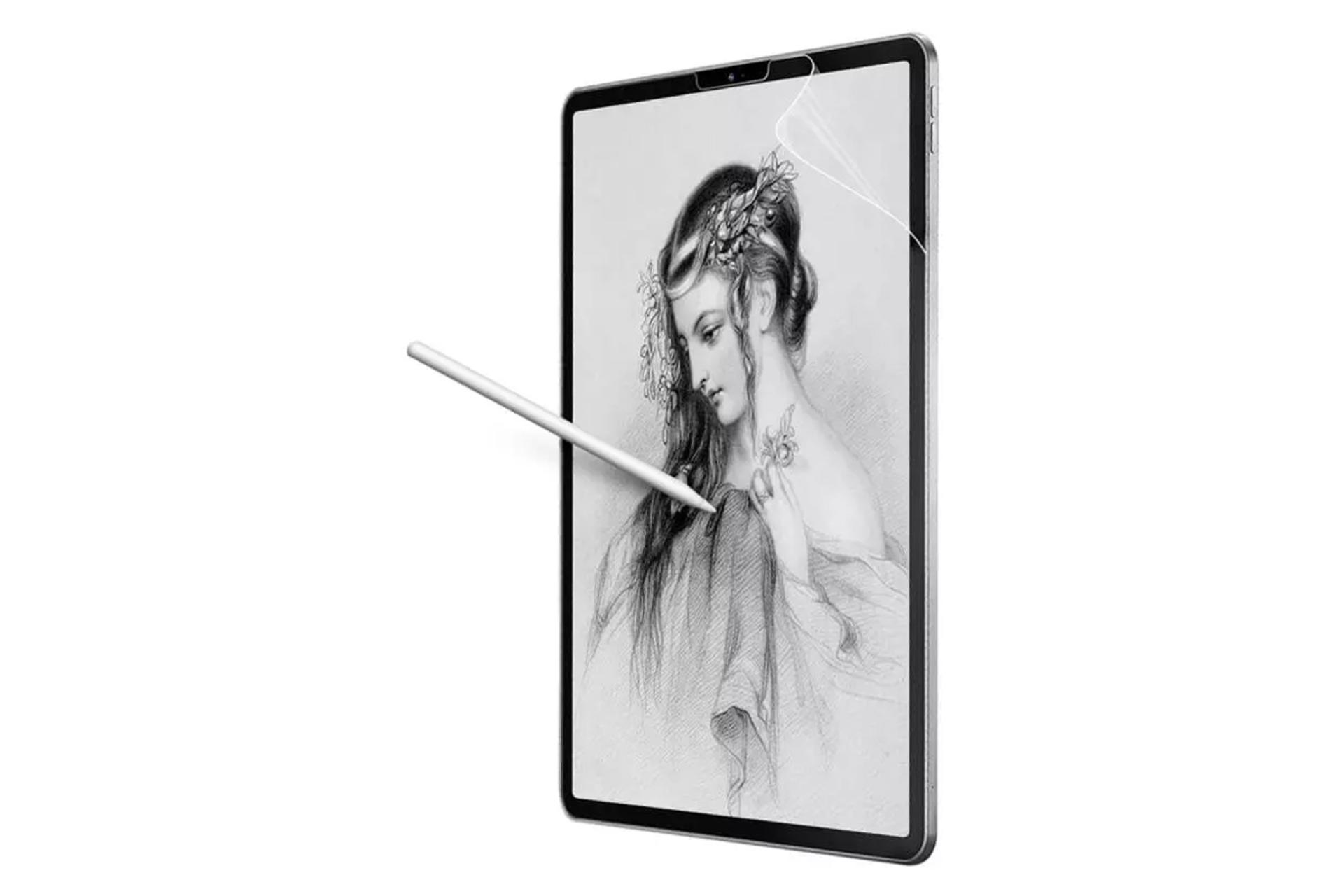 محافظ صفحه نمایش تبلت نیلکین مدل Antiglare AG Paper-like مناسب اپل iPad Pro 11 / Air / Air 10.9