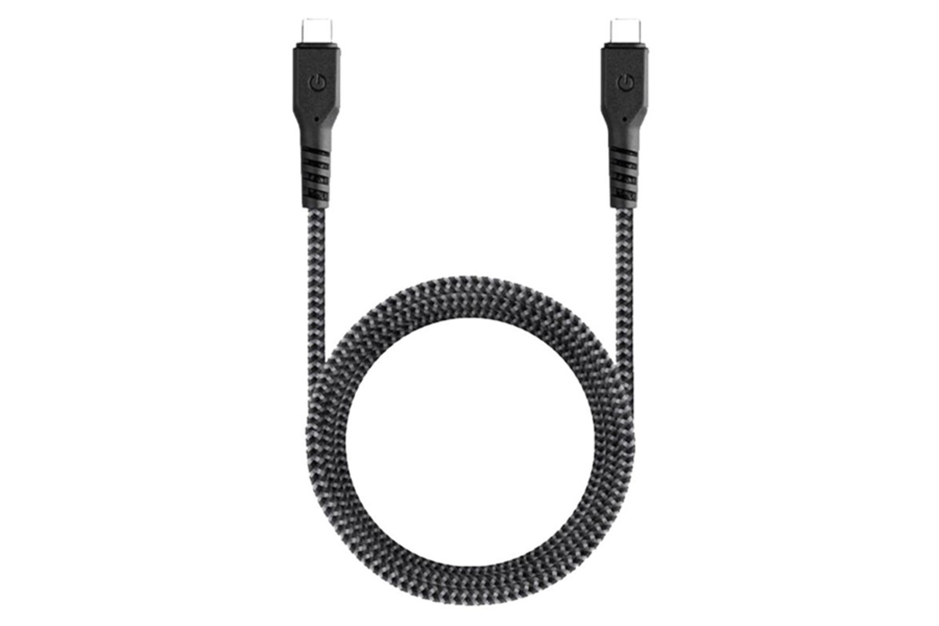 کابل شارژ USB انرجیا Type-C به Type-C مدل FibraTough با طول 1.5 متر
