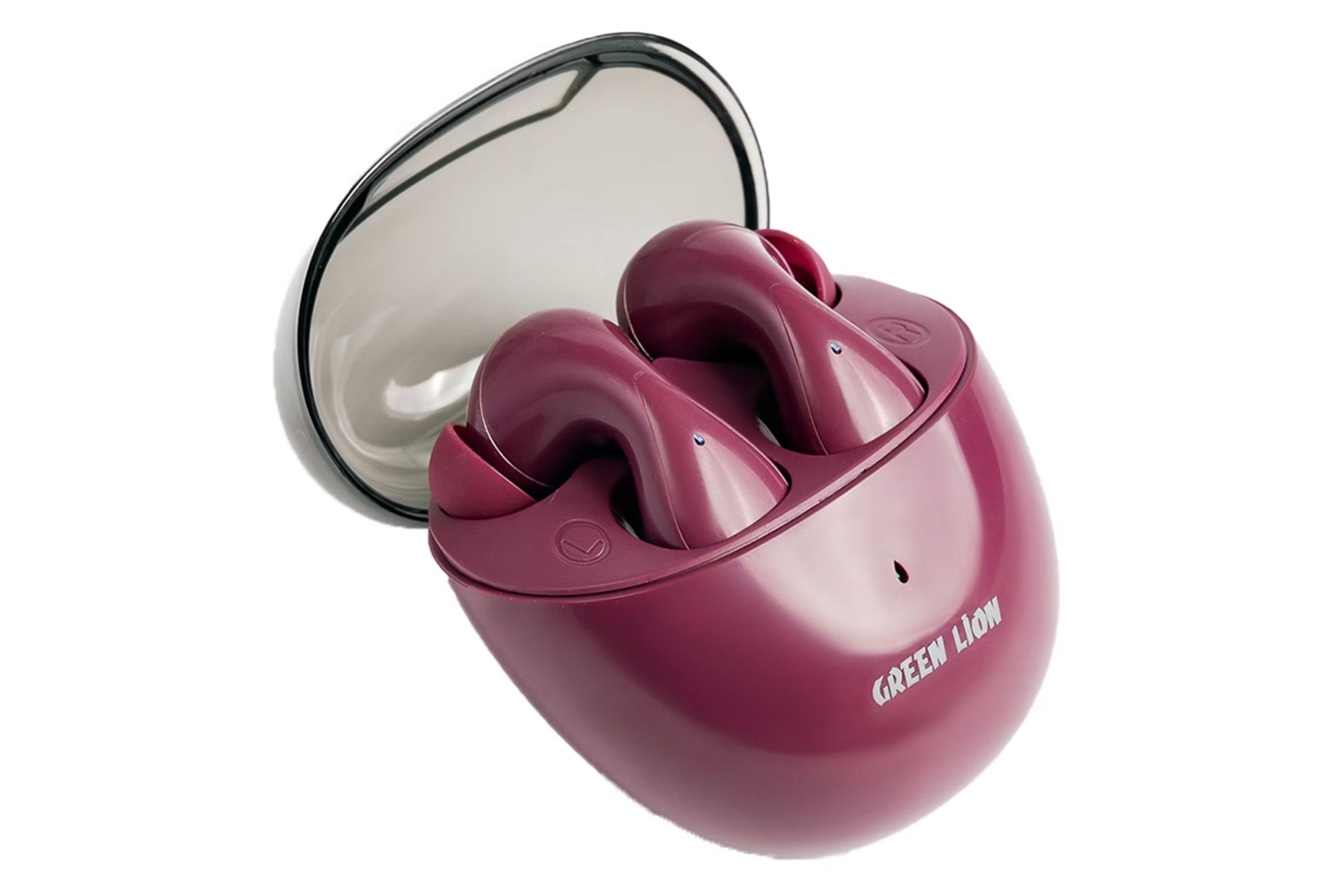 هدفون گرین لیون Athens رنگ قرمز