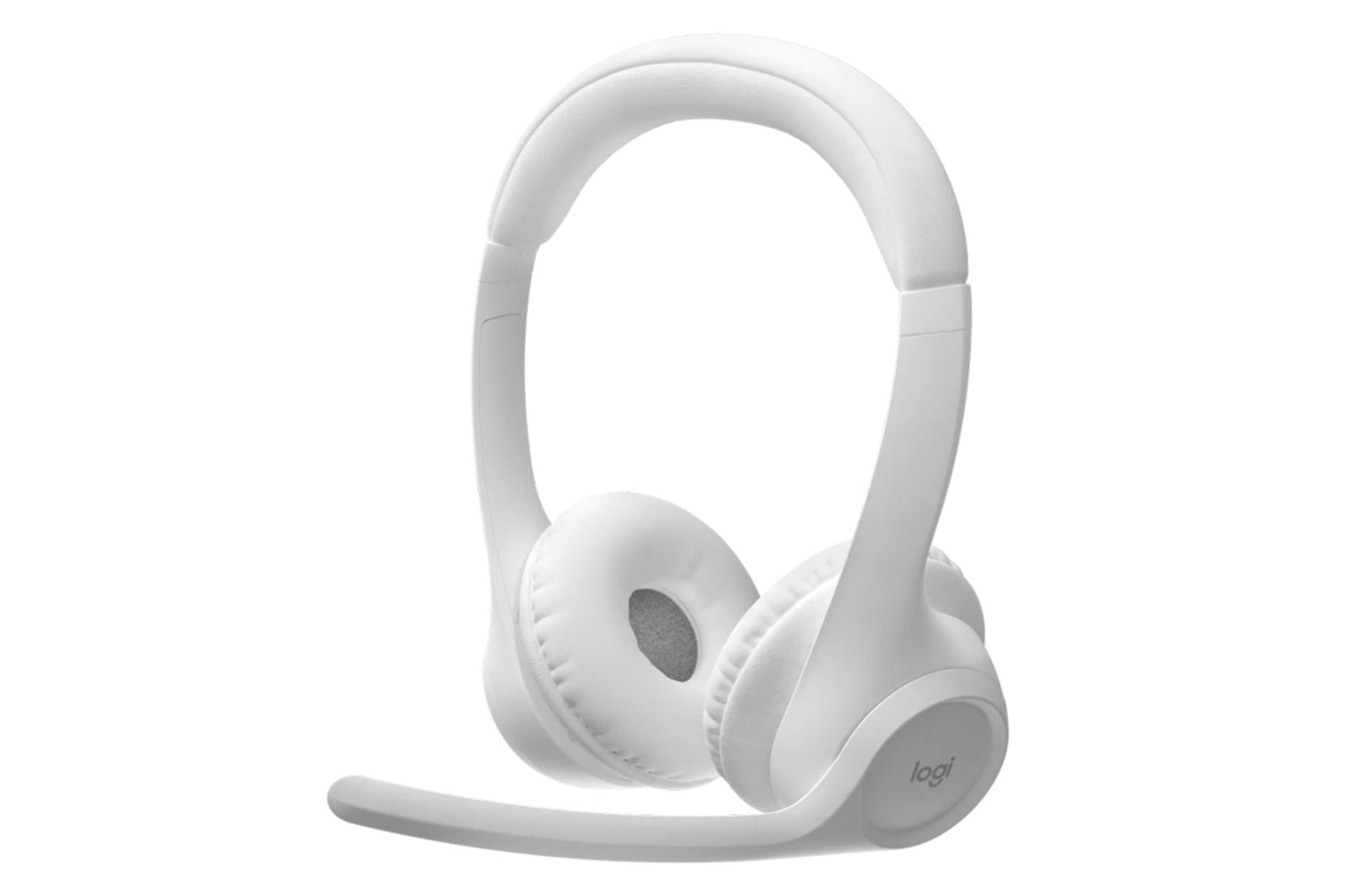 هدفون لاجیتک Zone 300 رنگ سفید