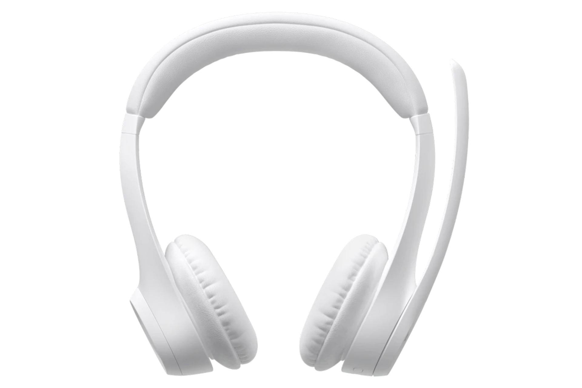 هدفون لاجیتک Zone 300 نمای روبرو