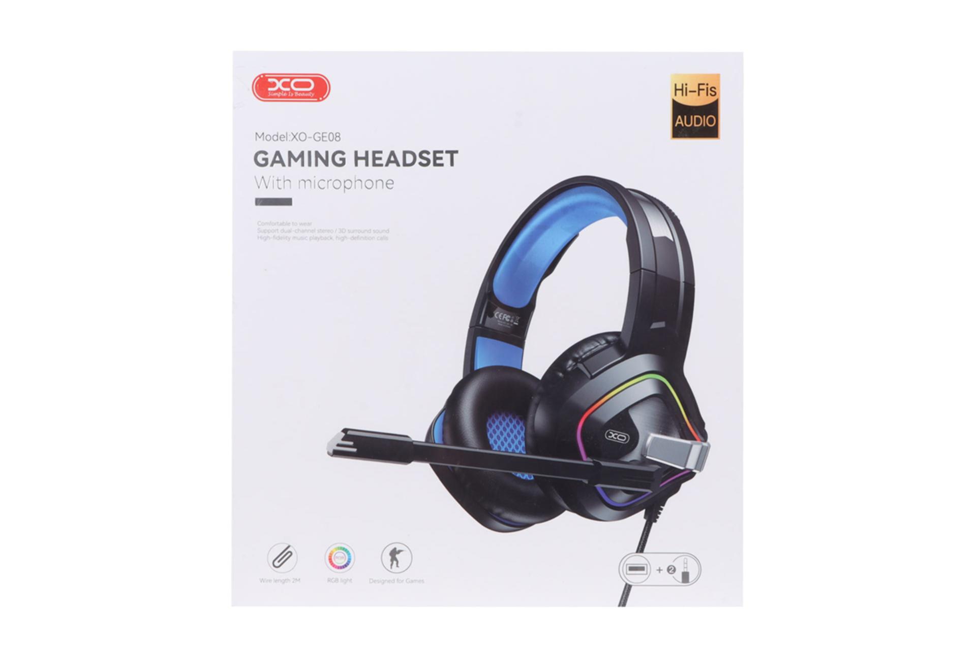 جعبه هدفون ایکس او GE08