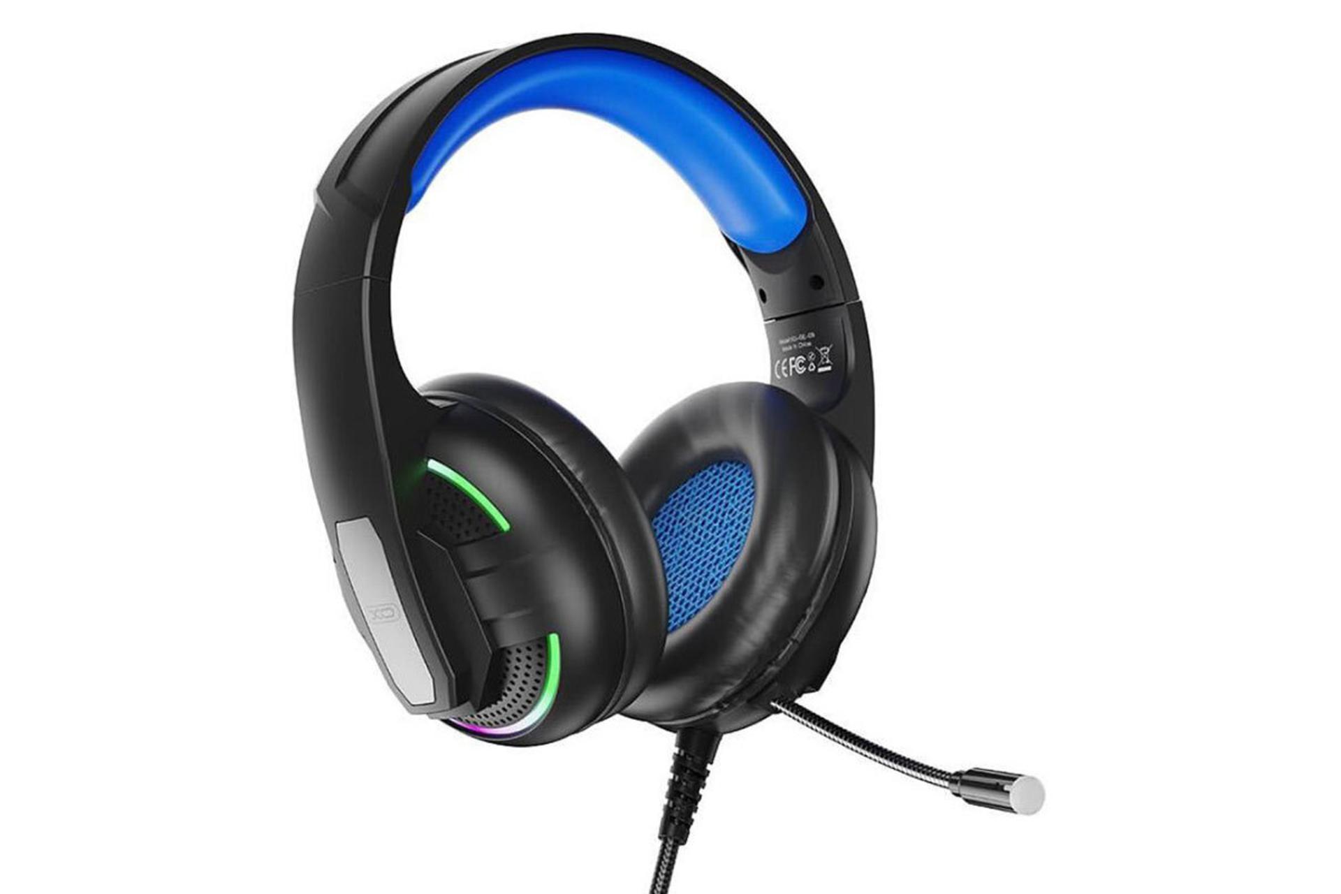 نمای سمت چپ هدفون ایکس او GE09