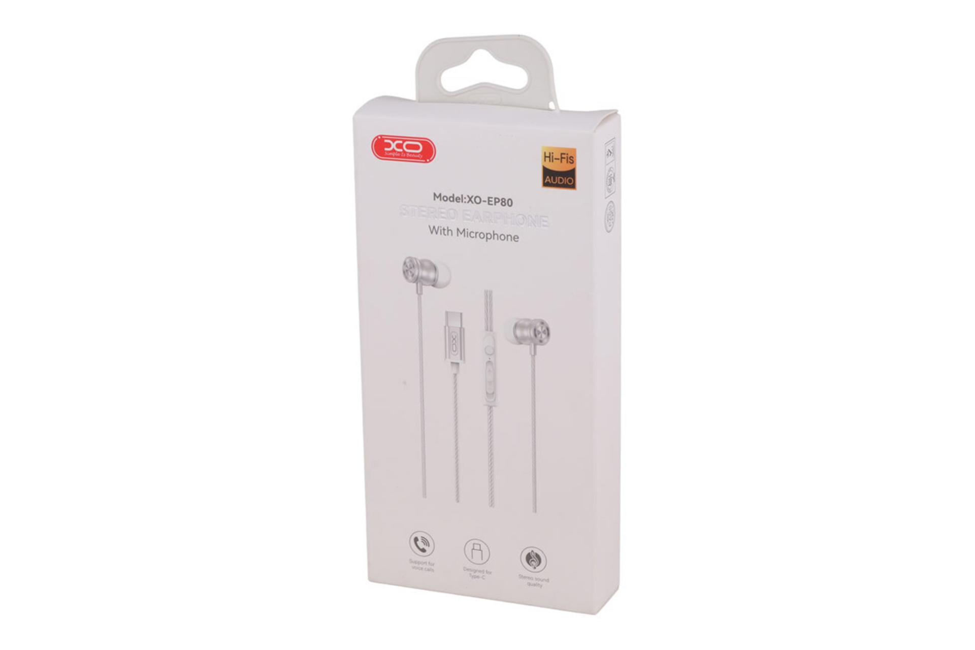 جعبه هدفون ایکس او EP80