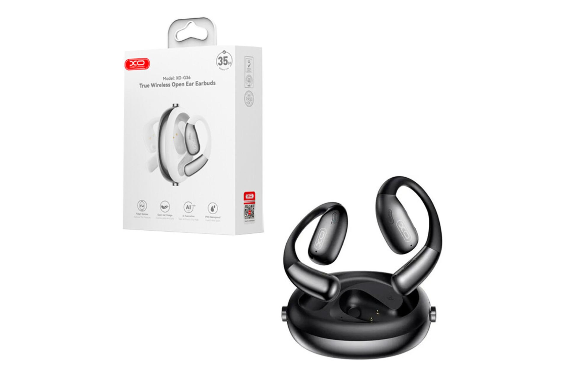 جعبه هدفون ایکس او G36