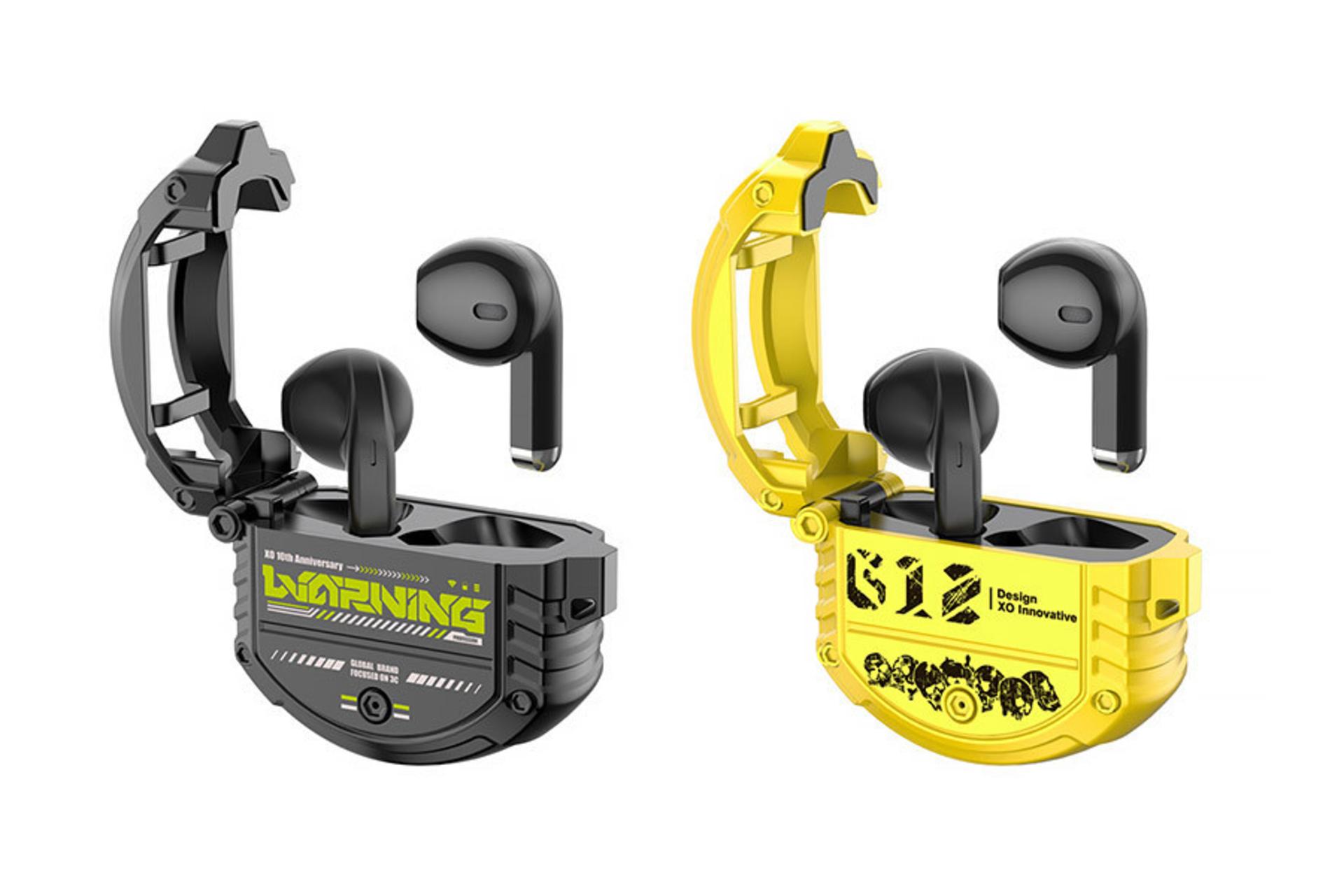 رنگ بندی هدفون ایکس او G12