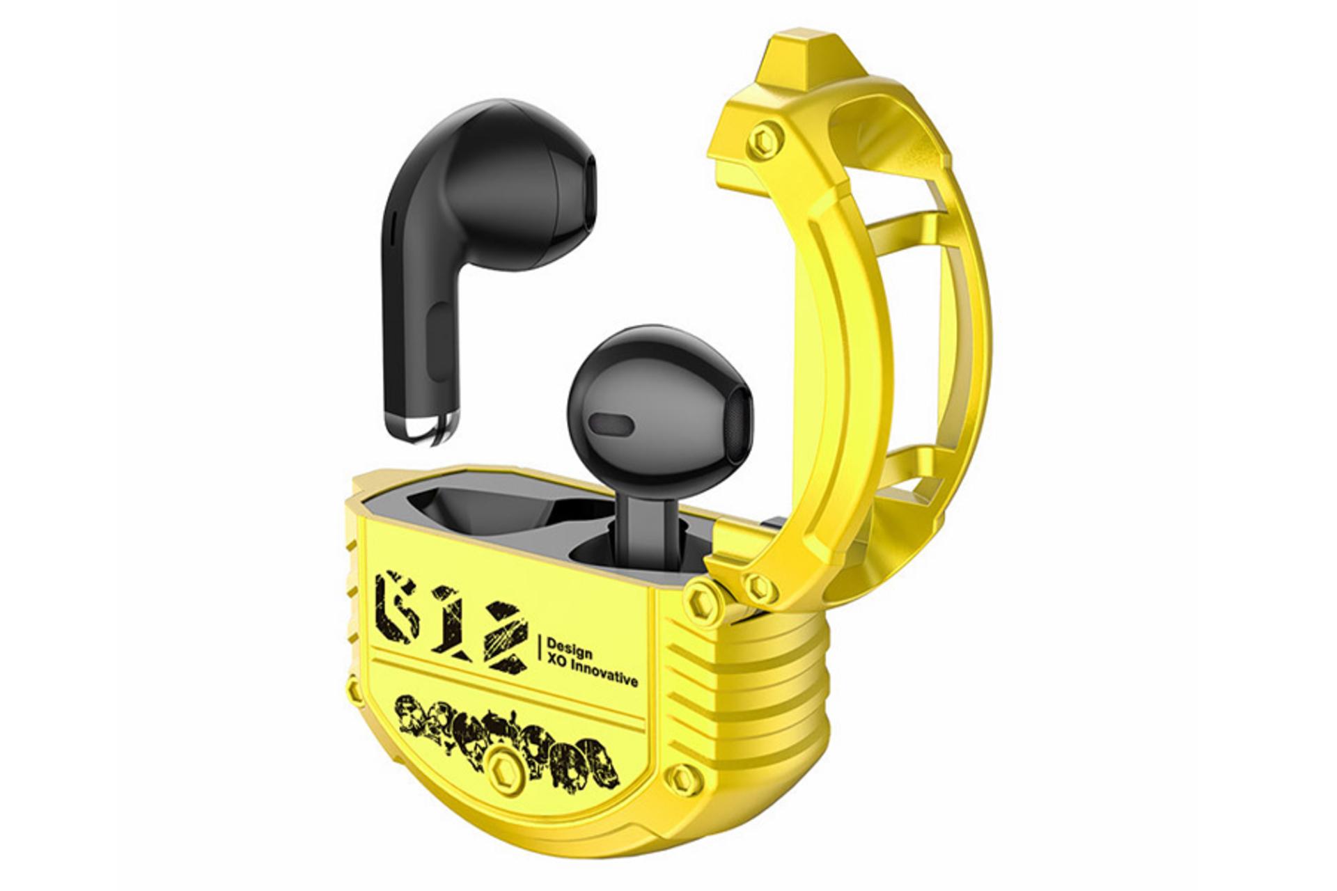 هدفون ایکس او G12 رنگ زرد