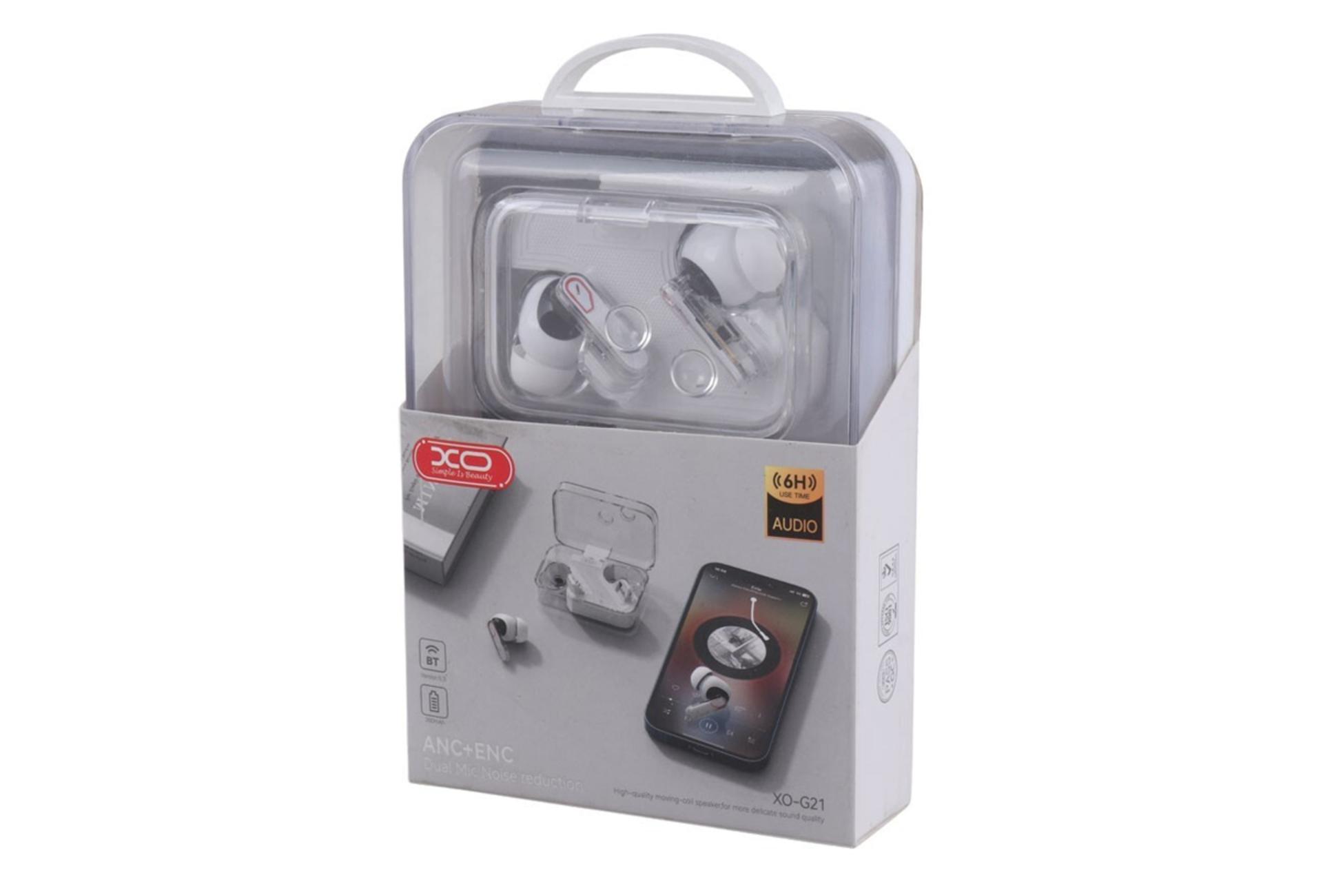 جعبه هدفون ایکس او G21