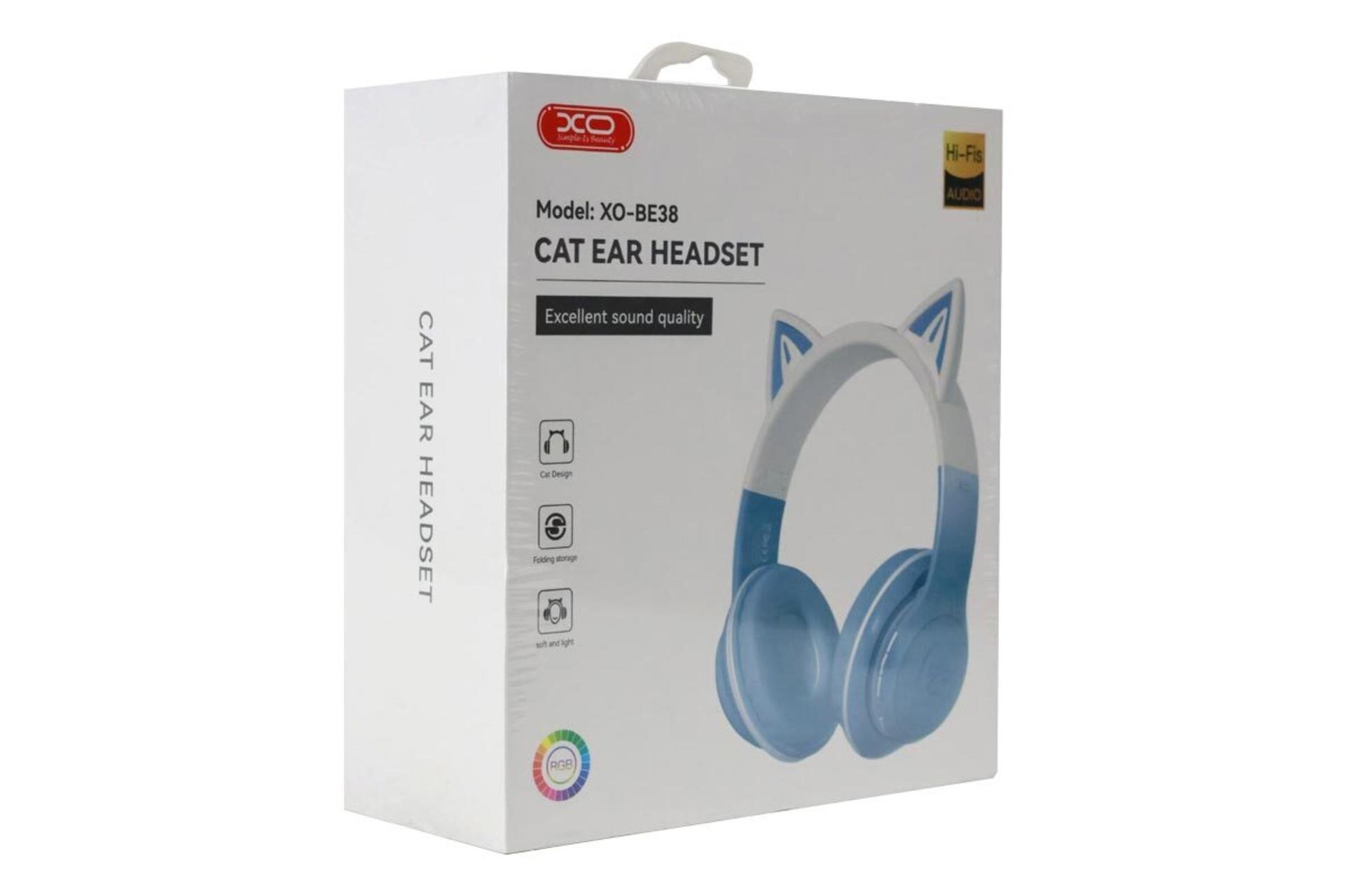 جعبه هدفون ایکس او BE38