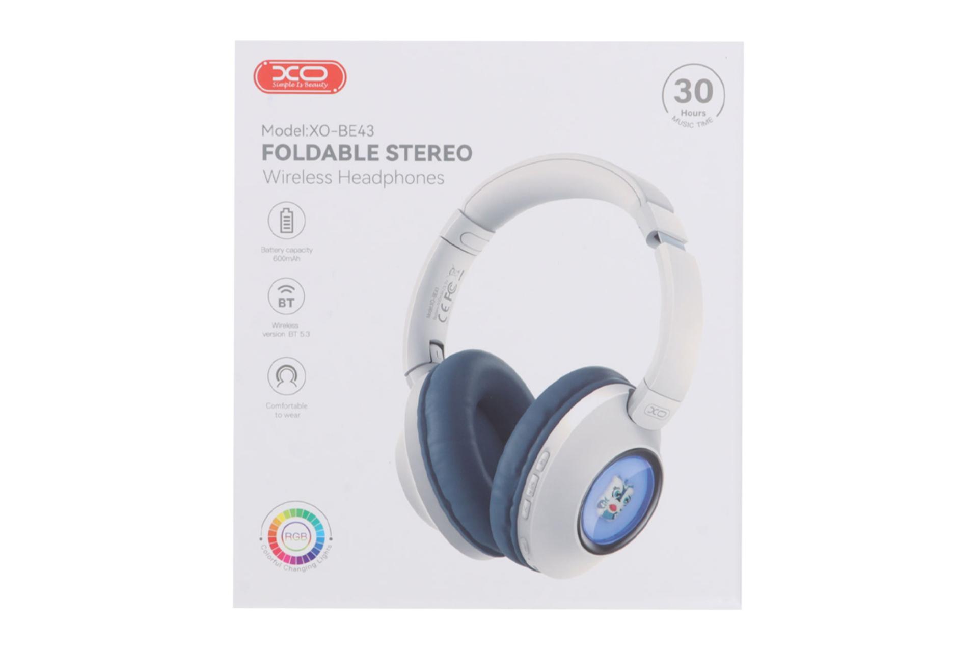 جعبه هدفون ایکس او BE43