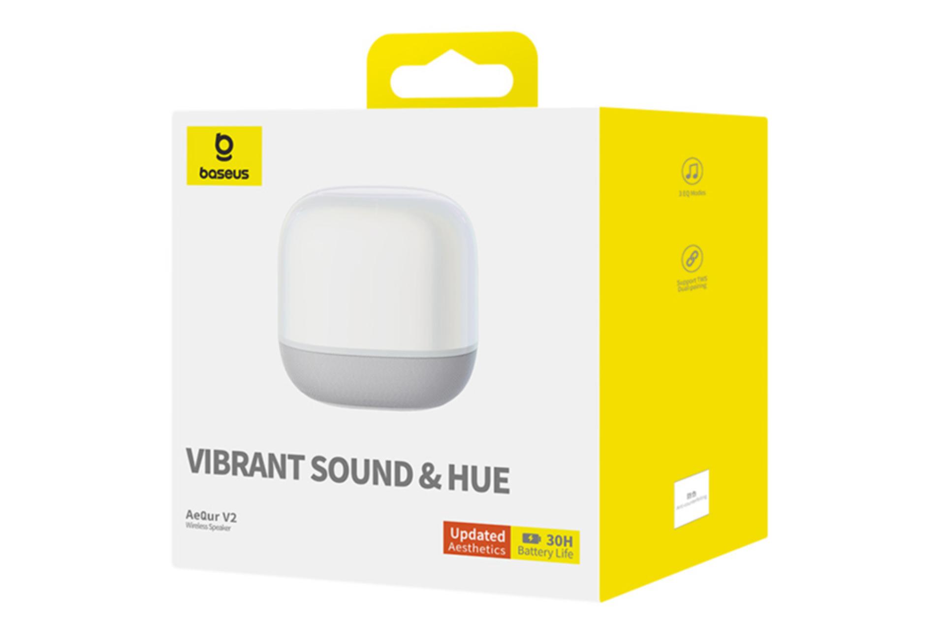 جعبه اسپیکر باسئوس AeQur V2