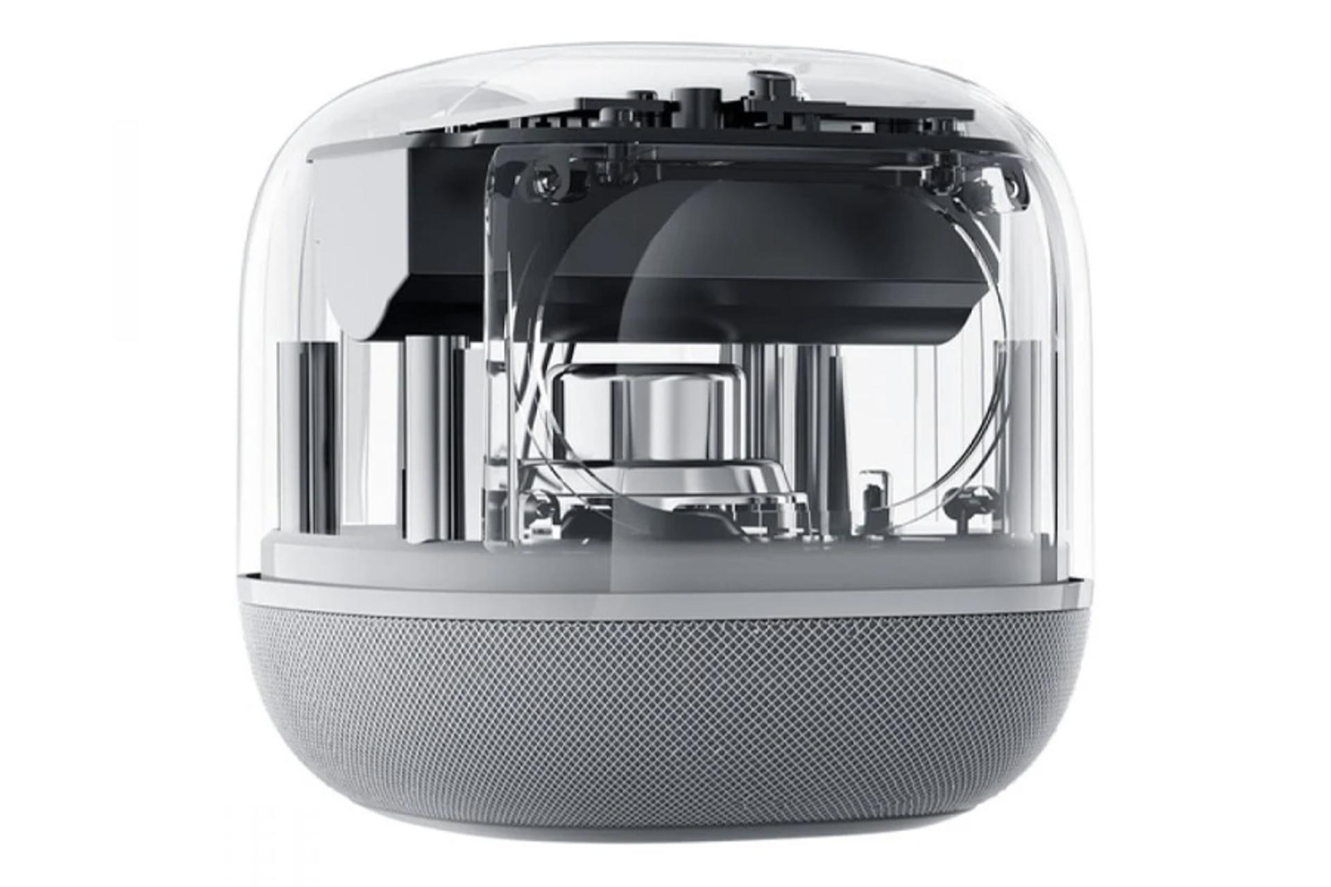 نمای داخل اسپیکر باسئوس AeQur V2