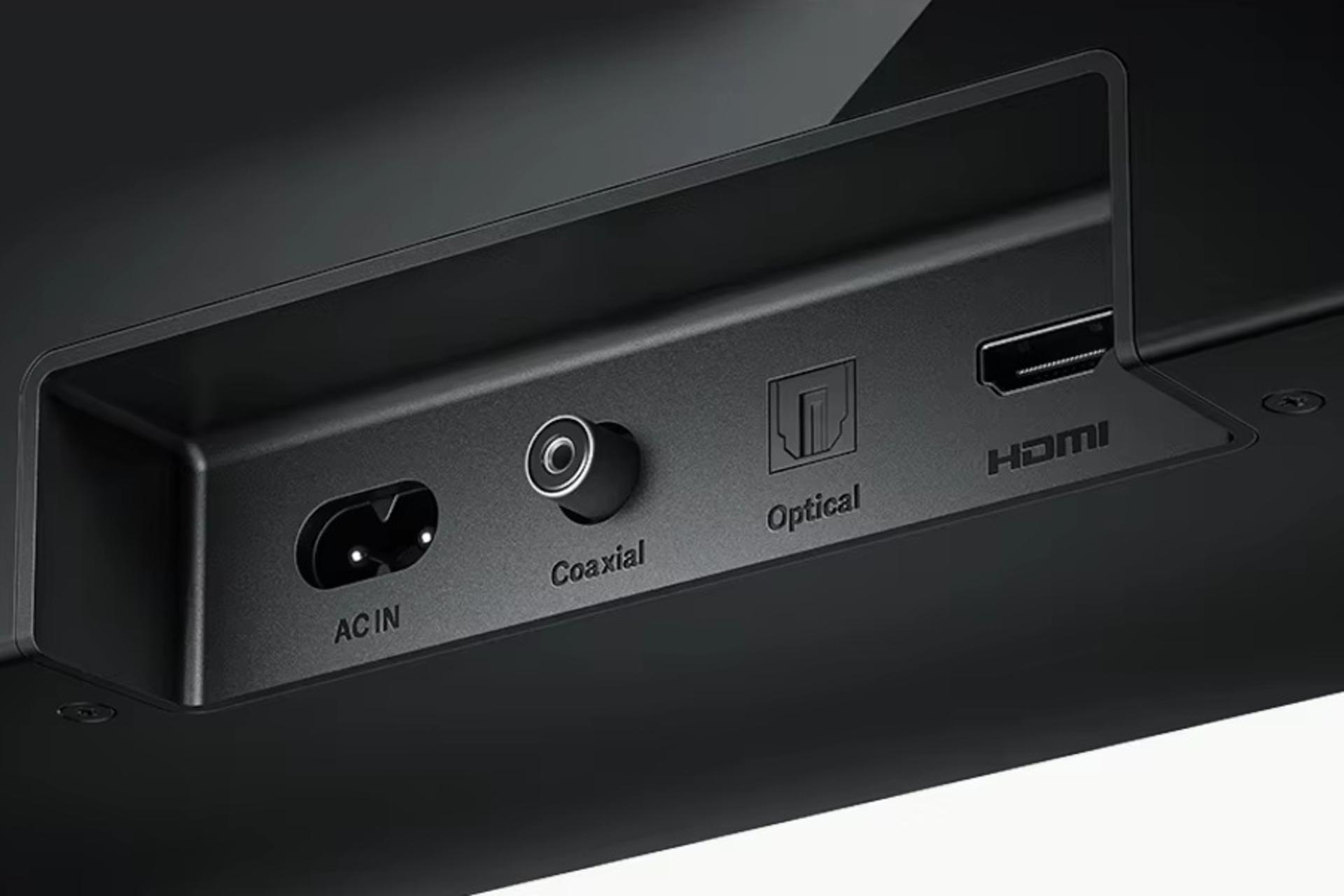 کانکتورهای ساندبار شیائومی Xiaomi TV Soundbar 2.1