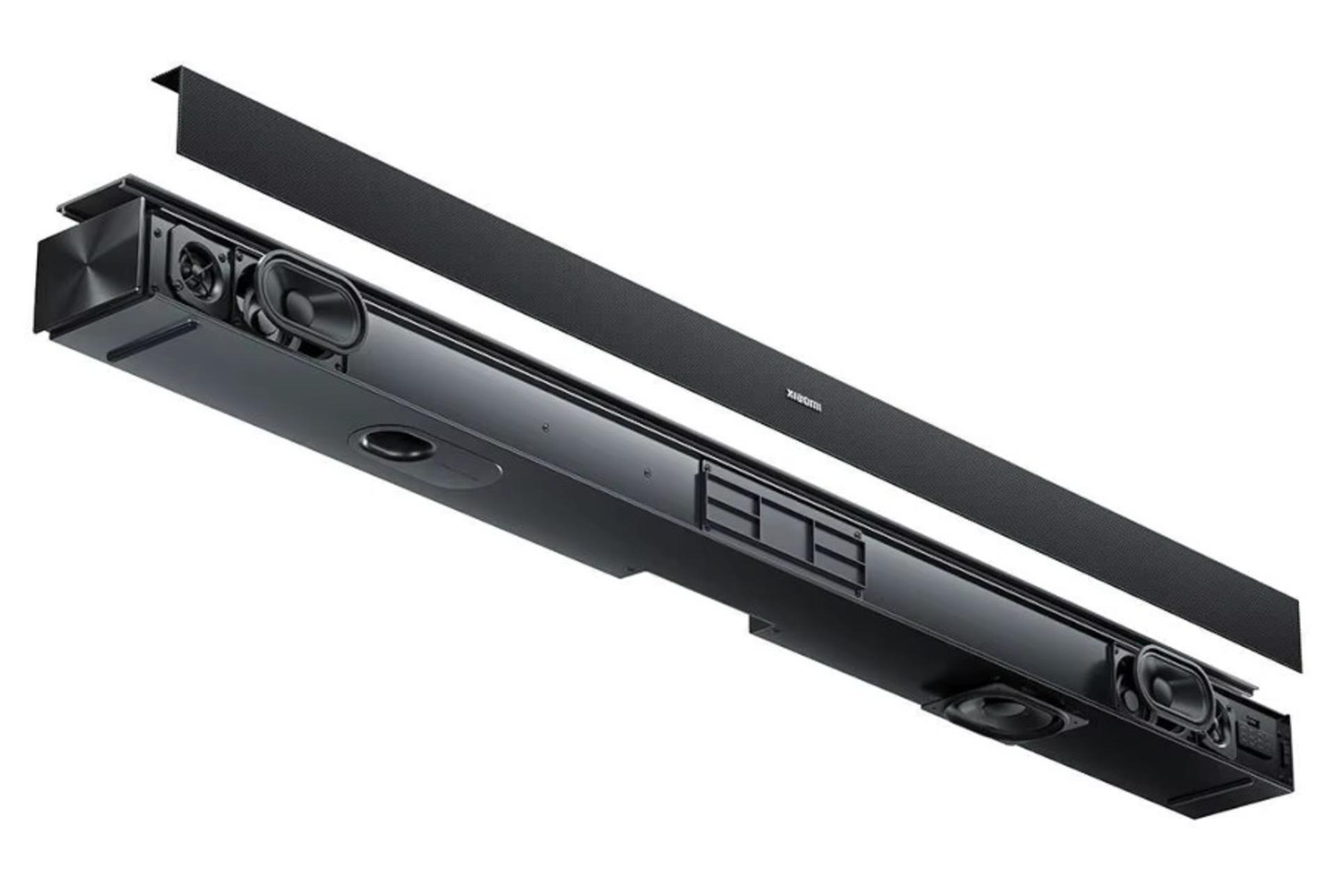نمای داخلی ساندبار شیائومی Xiaomi TV Soundbar 2.1
