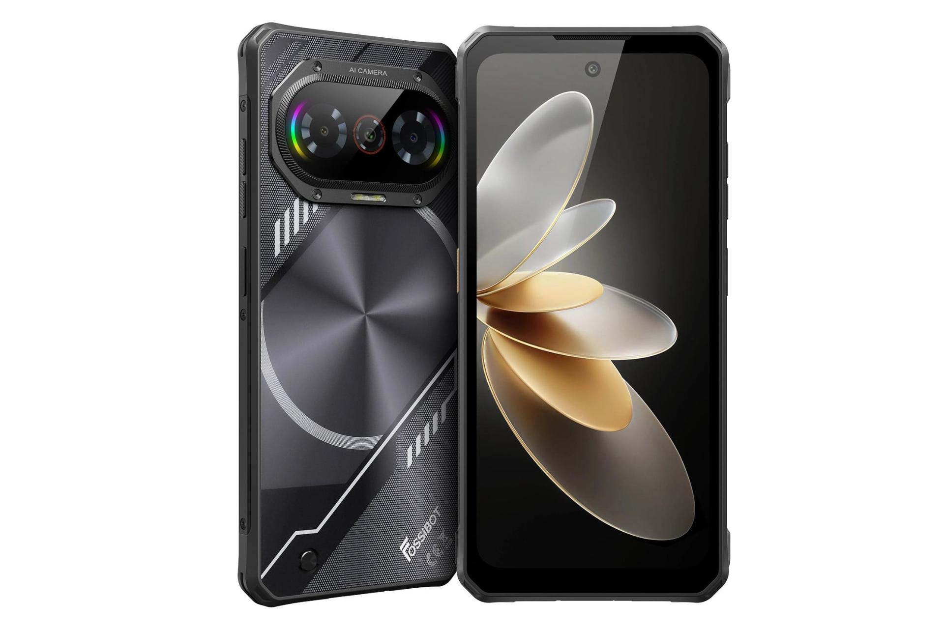 نمای جانبی گوشی موبایل فوسیبات FOSSiBOT F114