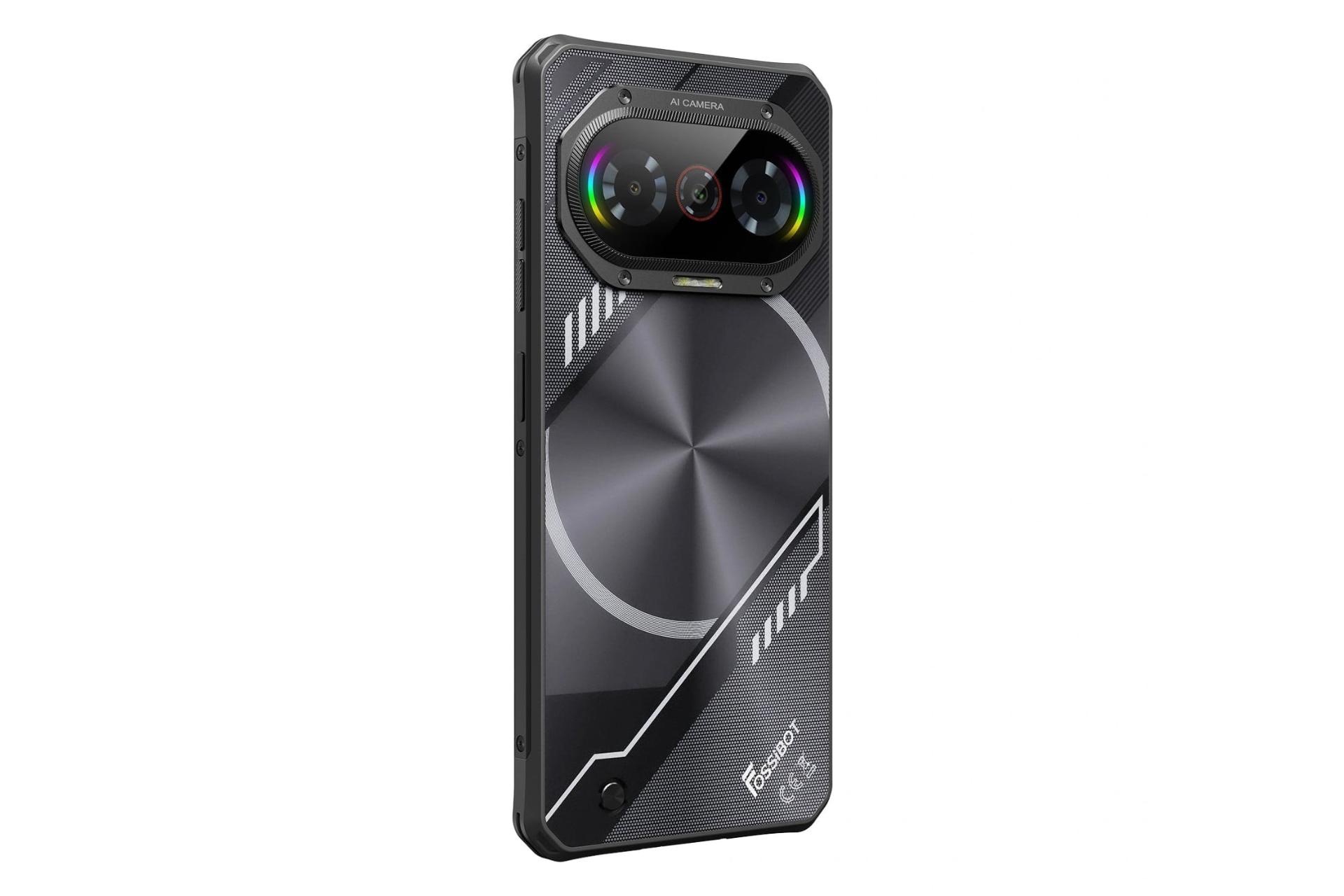 سمت چپ پنل پشت گوشی موبایل فوسیبات FOSSiBOT F114