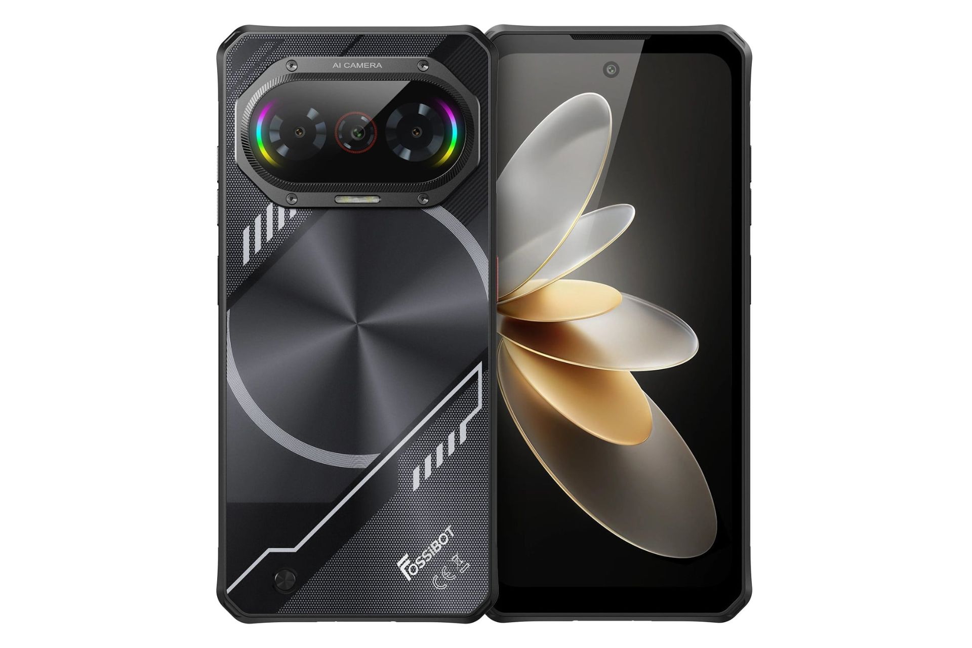 پنل جلو و پشت گوشی موبایل فوسیبات FOSSiBOT F114