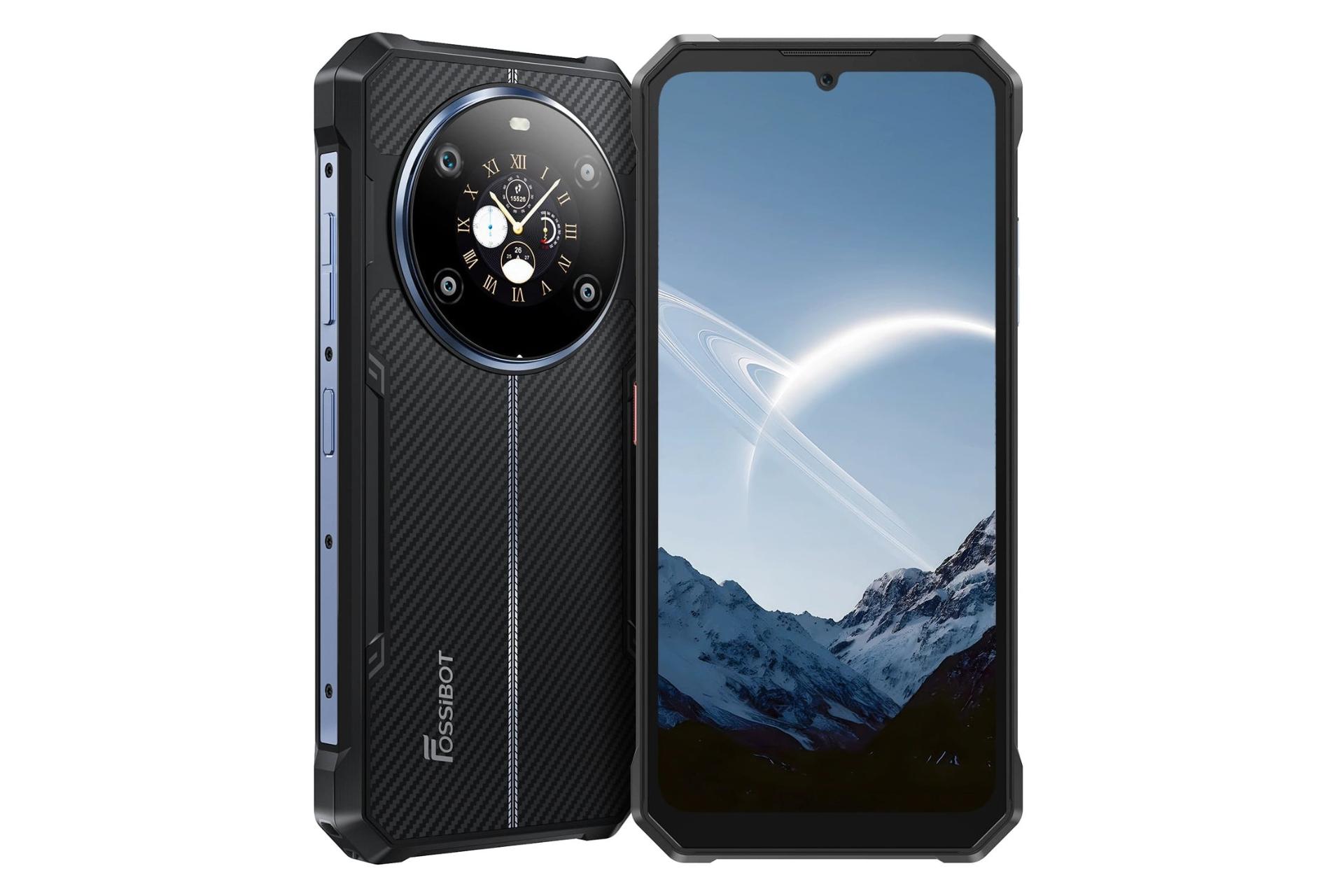 نمای جانبی گوشی موبایل فوسیبات FOSSiBOT F109S