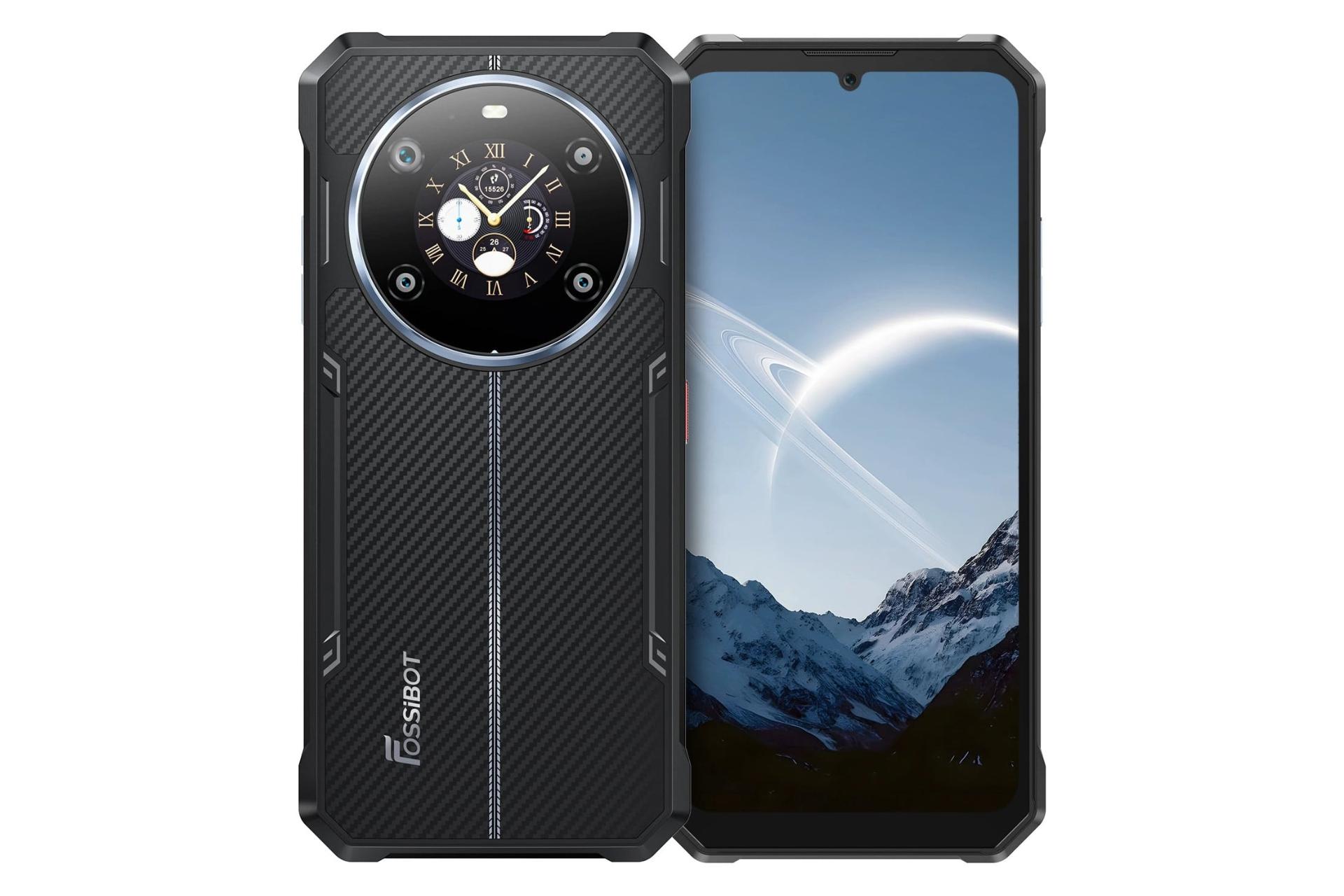 پنل جلو و پشت گوشی موبایل فوسیبات FOSSiBOT F109S