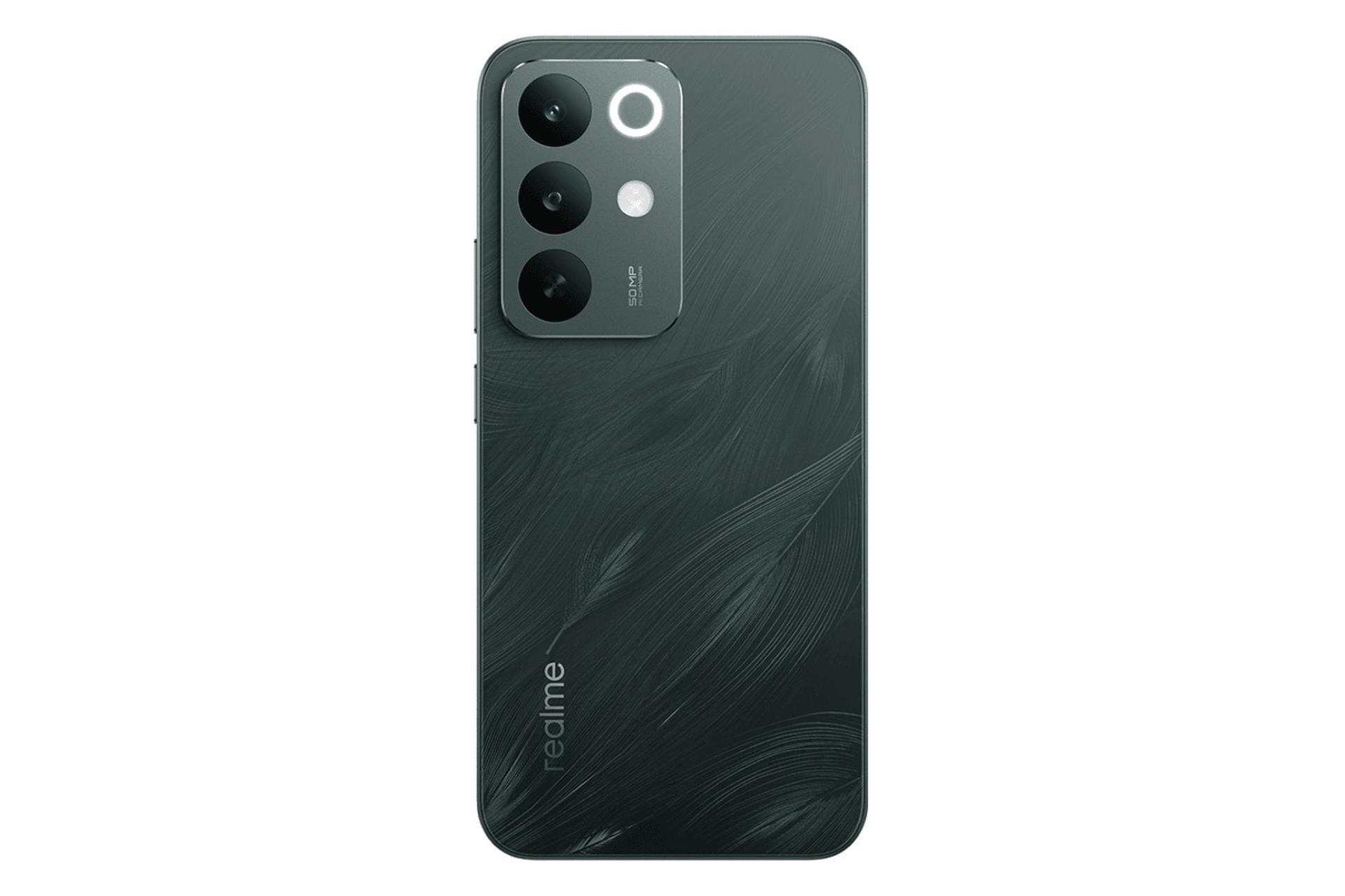 پنل پشت و چینش دوربین گوشی موبایل ریلمی C85 پرو سبز تیره / Realme C85 Pro