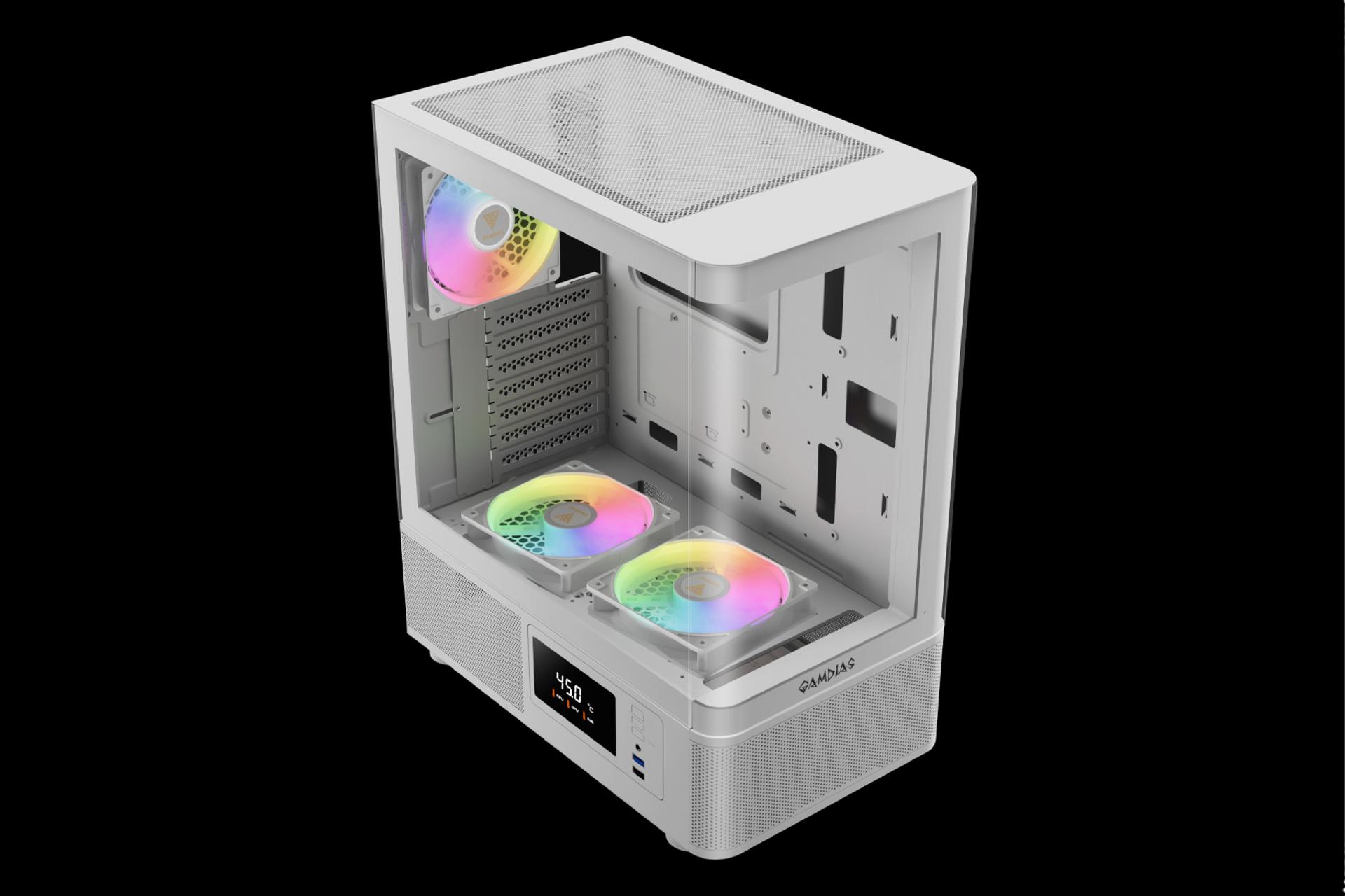 کیس کامپیوتر گیم دیاس ATLAS E2 CG