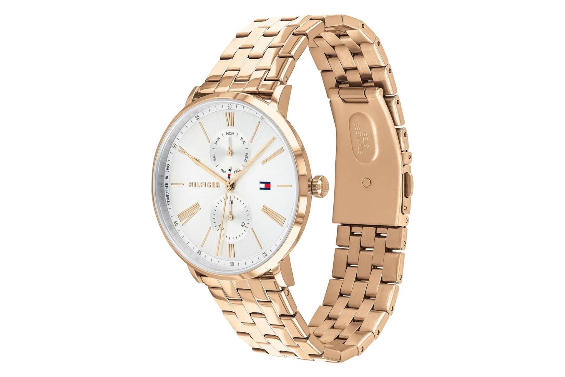 نمای سمت راست ساعت مچی زنانه تامی هیلفیگر Jenna 1782070