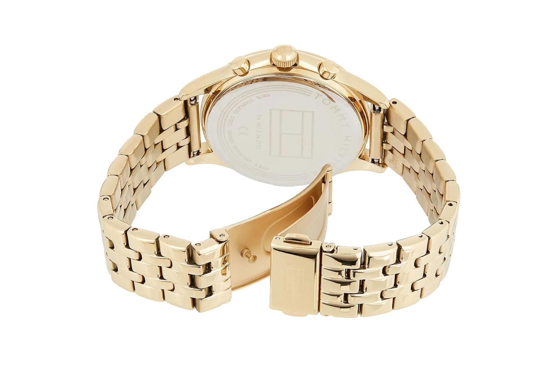 نمای پشت ساعت مچی زنانه تامی هیلفیگر Whitney 1782121