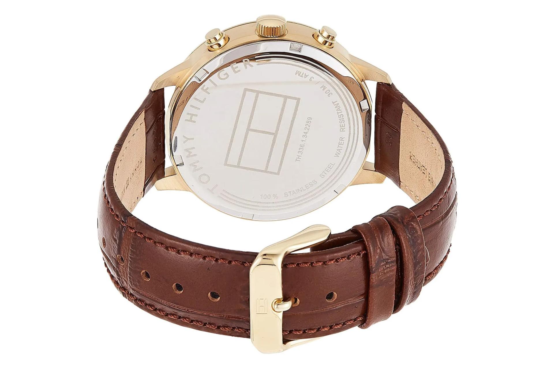 نمای پشت ساعت مچی مردانه تامی هیلفیگر Liam 1710359