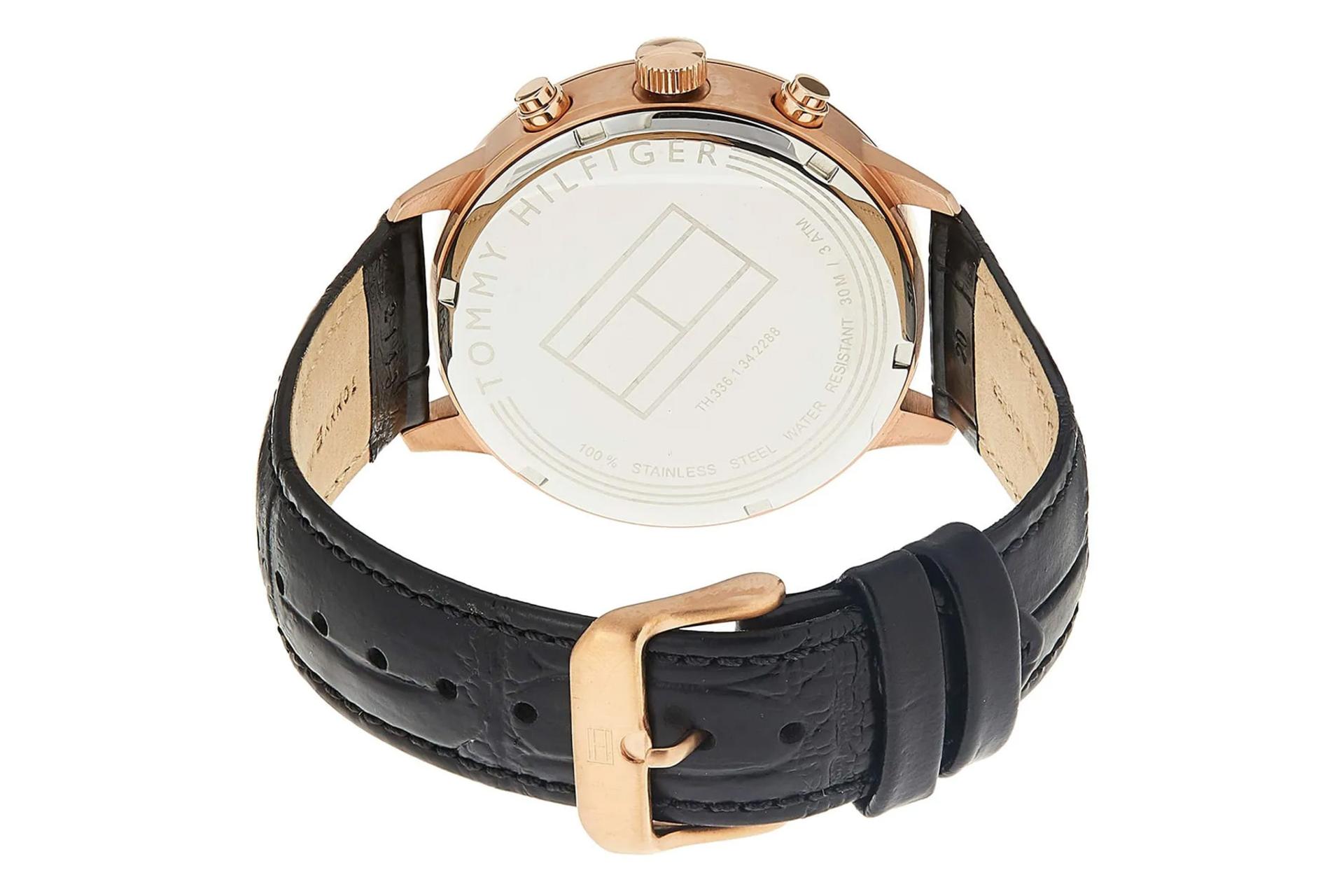 نمای پشت ساعت مچی مردانه تامی هیلفیگر Liam 1710358