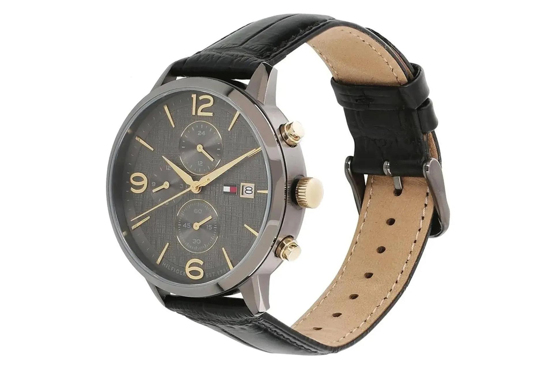 نمای سمت راست ساعت مچی مردانه تامی هیلفیگر Liam 1710357