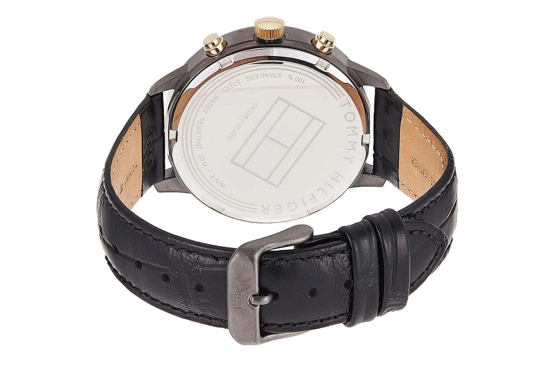 نمای پشت ساعت مچی مردانه تامی هیلفیگر Liam 1710357