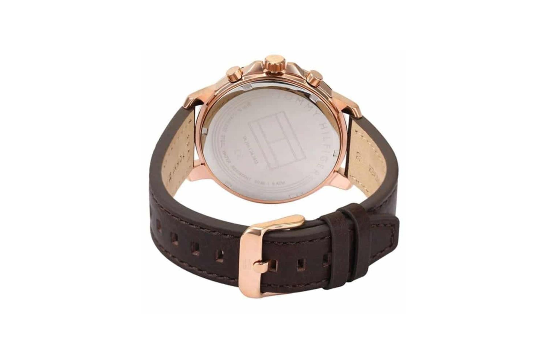 نمای پشت ساعت مچی مردانه تامی هیلفیگر Landon 1791532