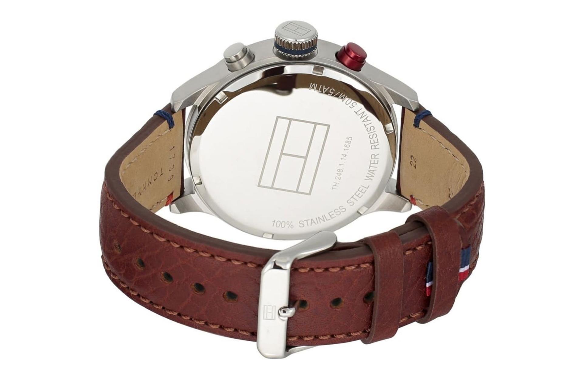 نمای پشت ساعت مچی مردانه تامی هیلفیگر Trent 1791066