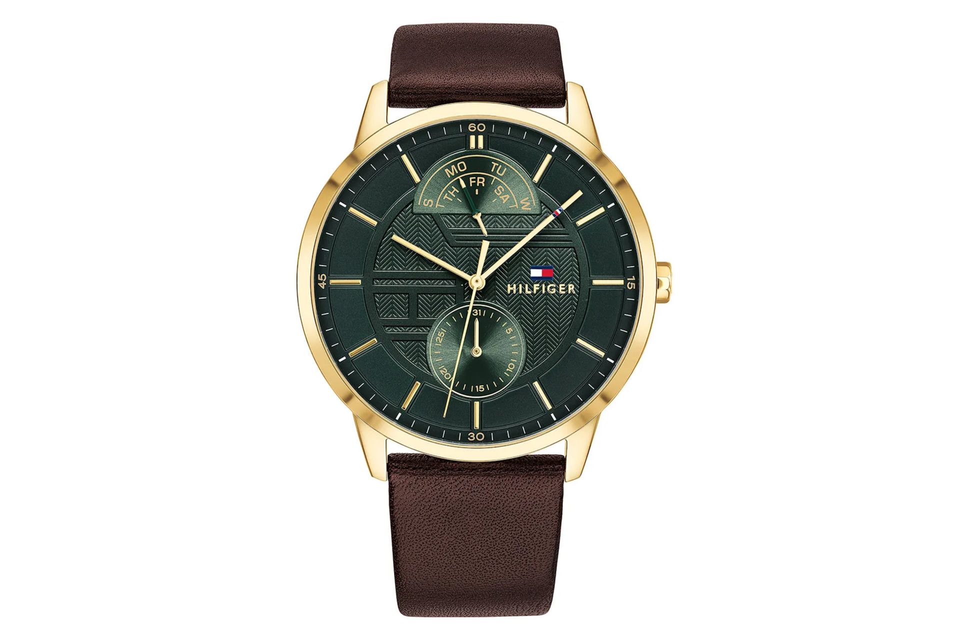 ساعت مچی مردانه تامی هیلفیگر Hunter 1791607 نمای روبرو