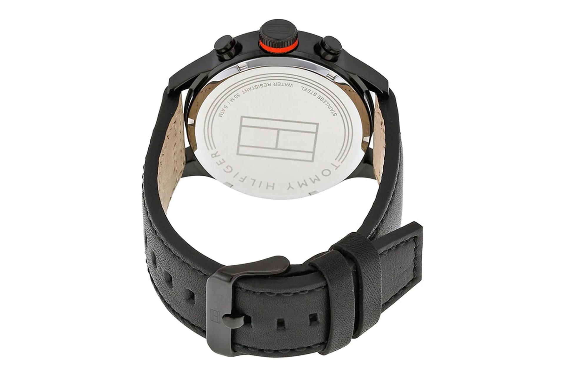نمای پشت ساعت مچی مردانه تامی هیلفیگر Trent 1791136