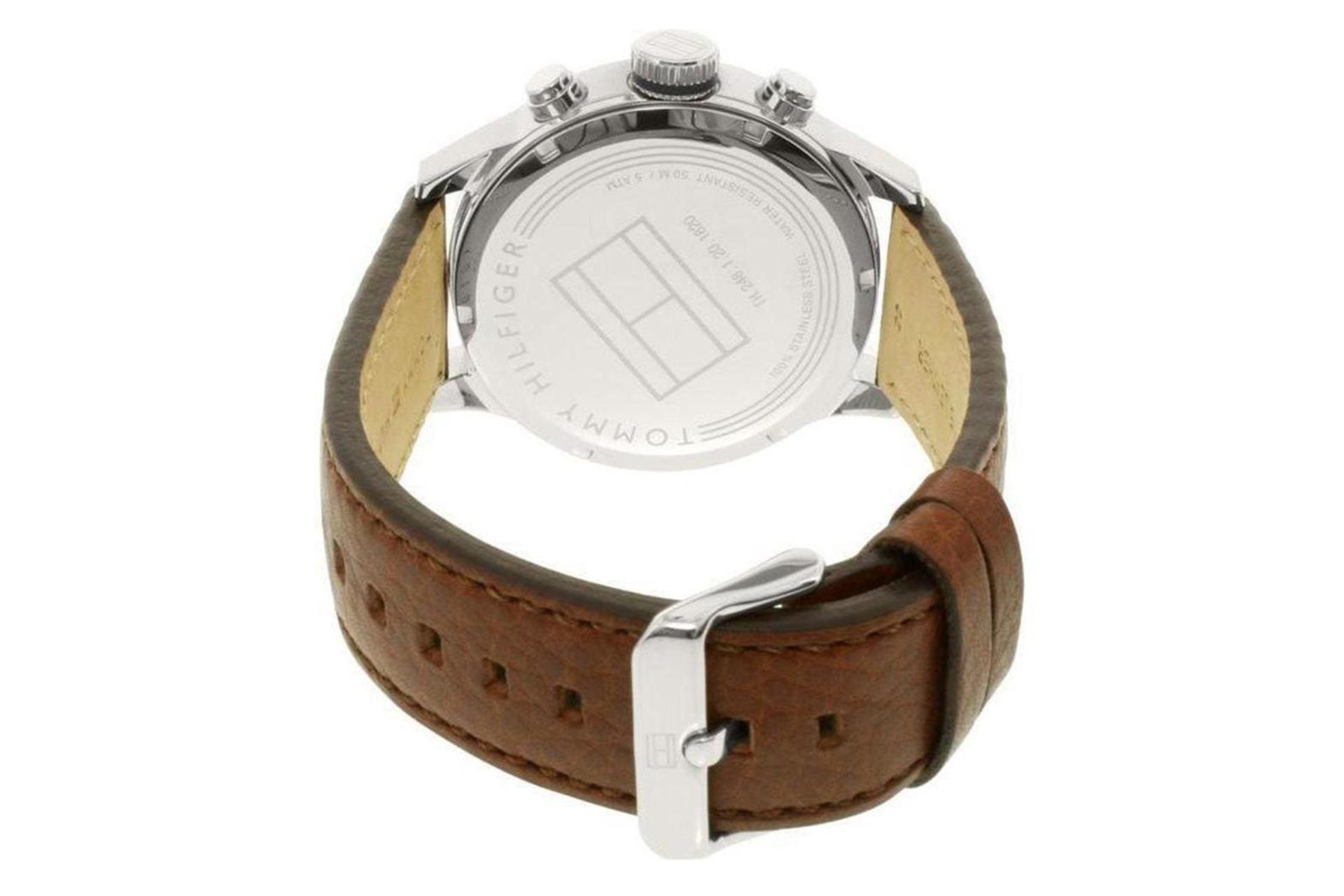 نمای پشت ساعت مچی مردانه تامی هیلفیگر Trent 1791137