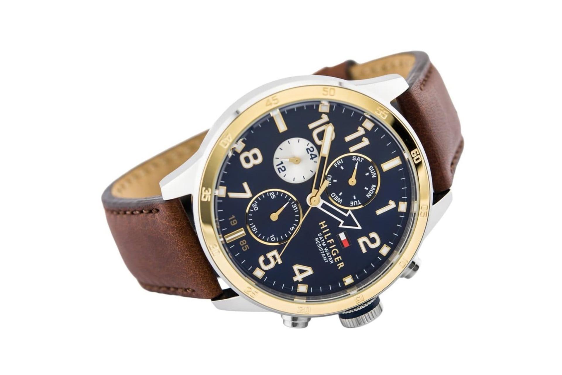 طراحی و ظاهر ساعت مچی مردانه تامی هیلفیگر Trent 1791137