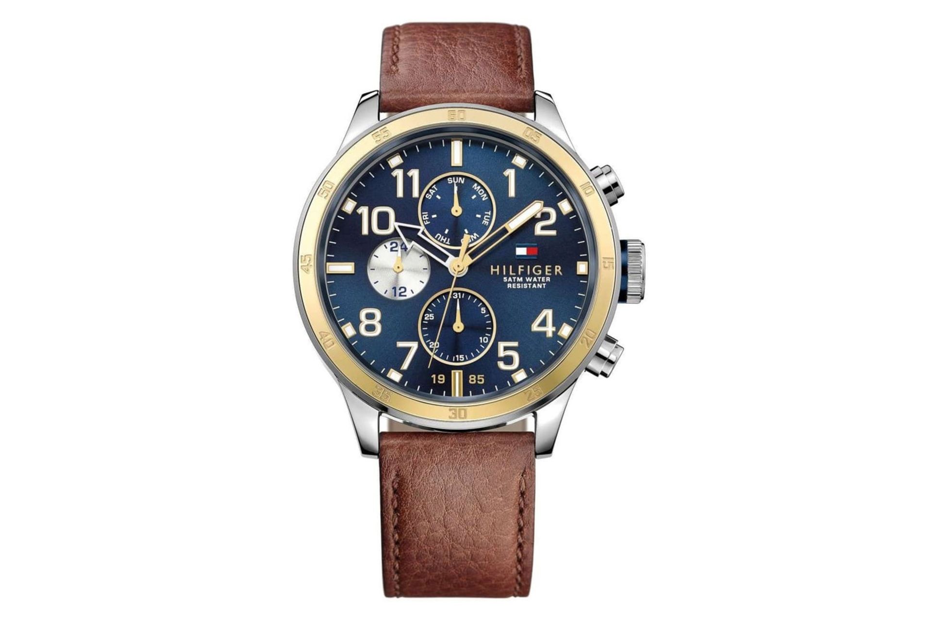 ساعت مچی مردانه تامی هیلفیگر Trent 1791137 نمای روبرو