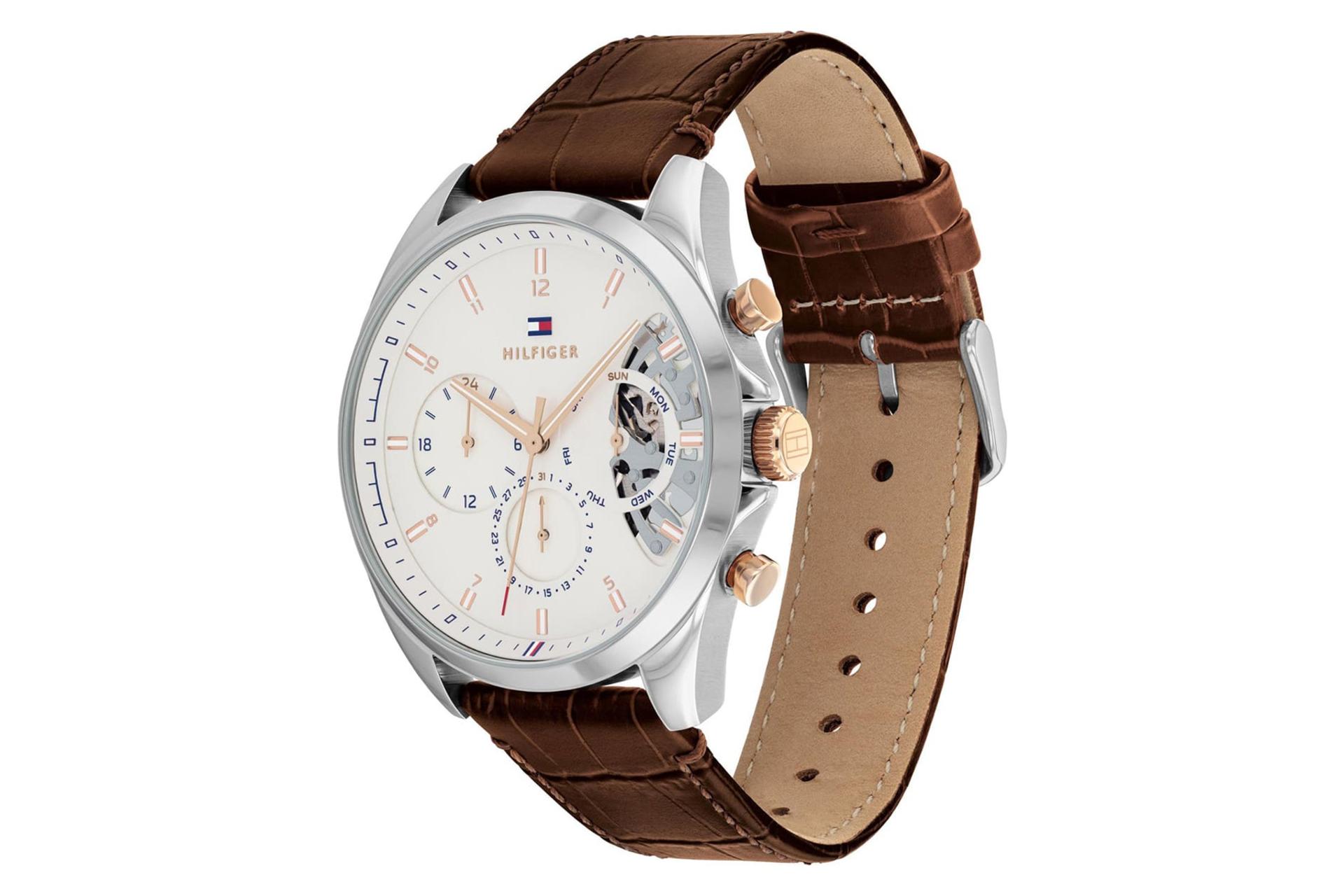 نمای سمت راست ساعت مچی مردانه تامی هیلفیگر Baker 1710450