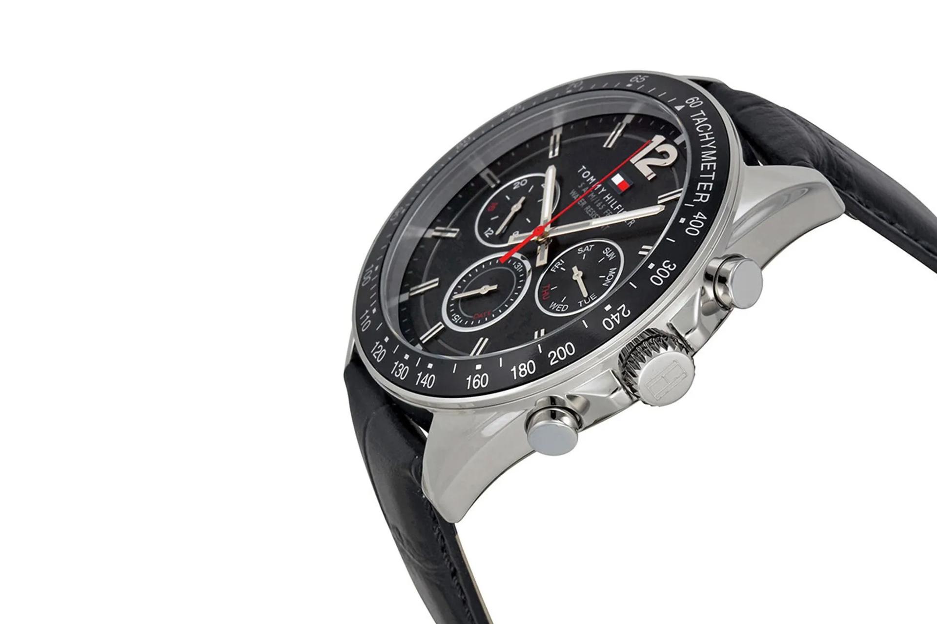 نمای کنار ساعت مچی مردانه تامی هیلفیگر Luke 1791117