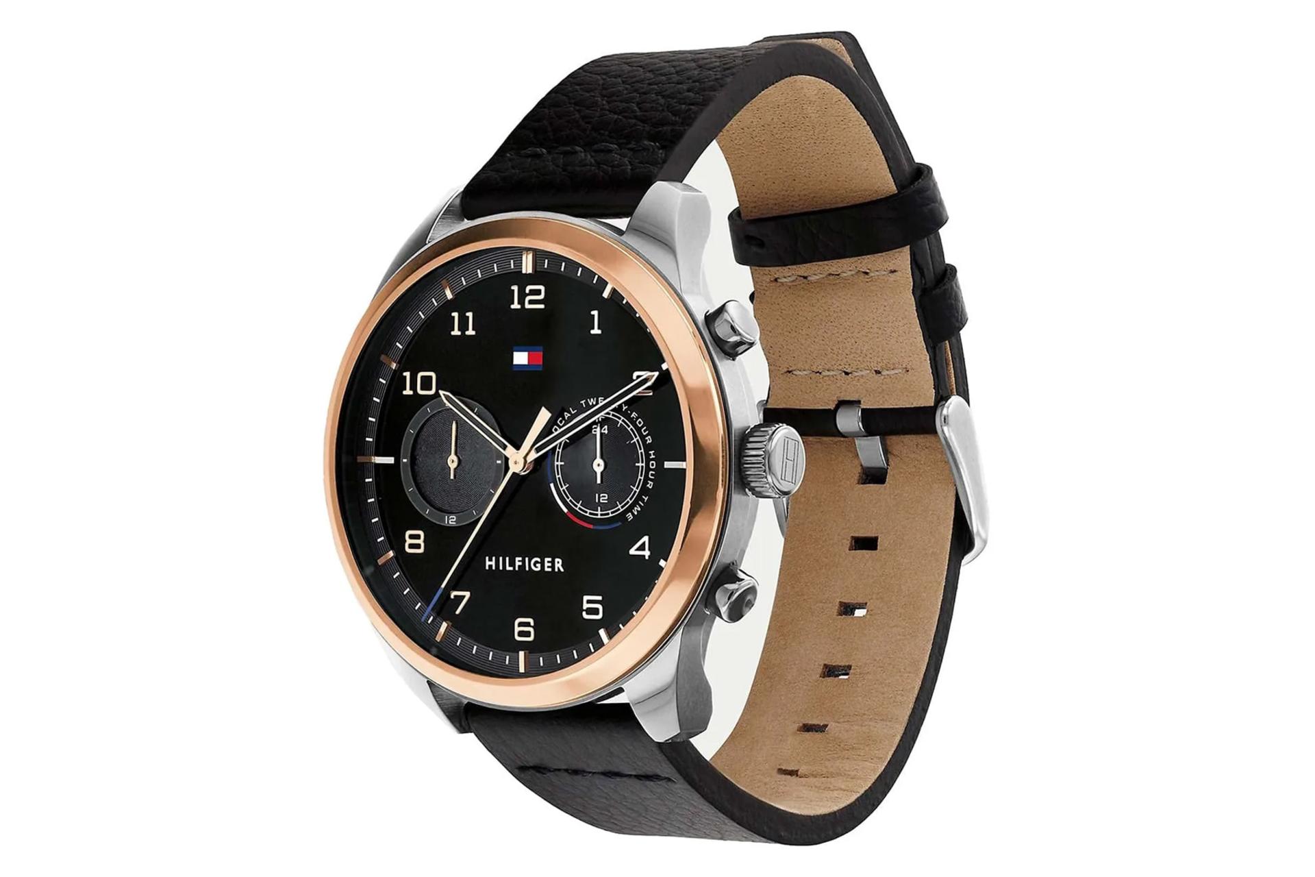 نمای سمت راست ساعت مچی مردانه تامی هیلفیگر Patrick 1791786