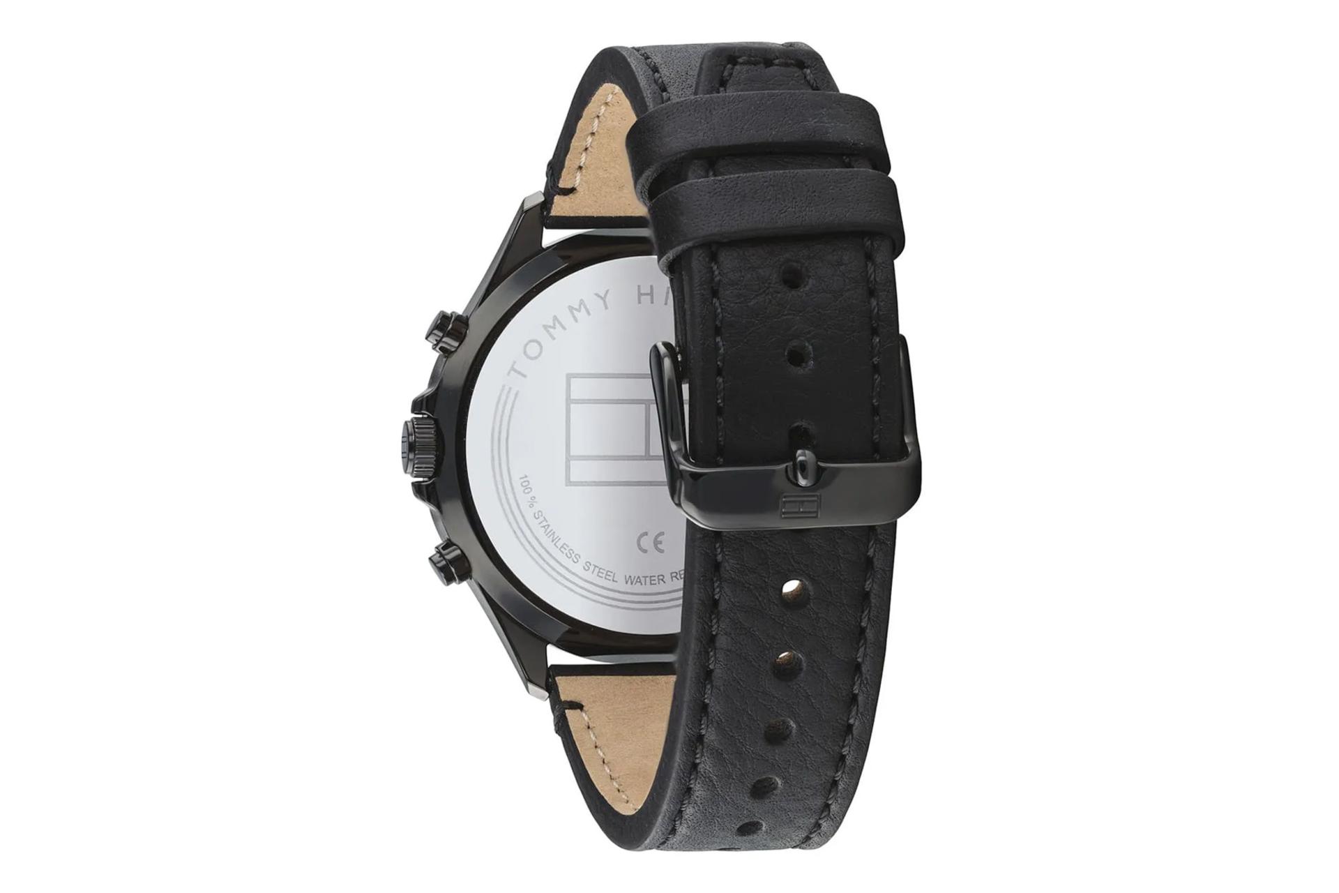 نمای پشت ساعت مچی مردانه تامی هیلفیگر West 1791711