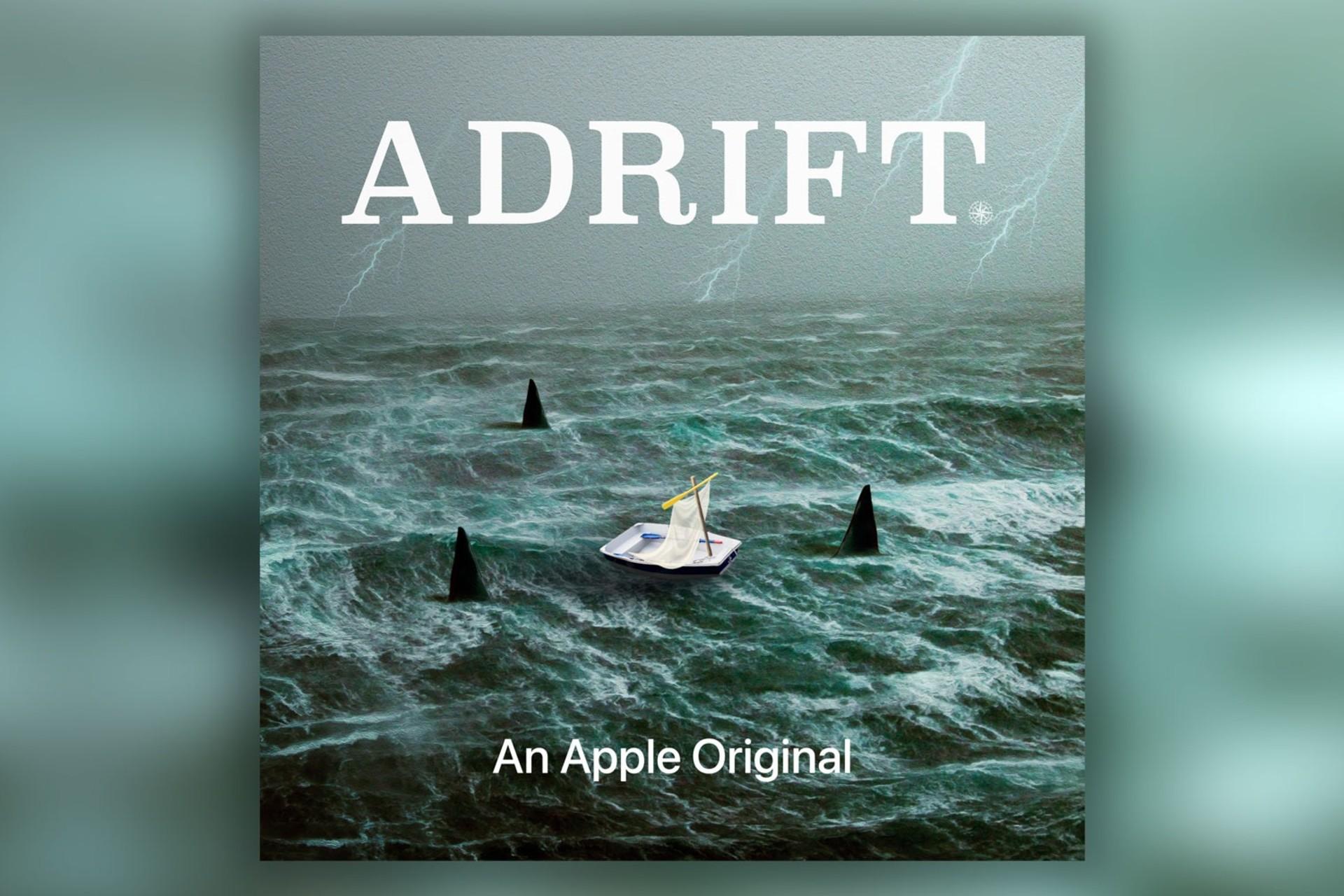 کاور پادکست آدریفت اپل