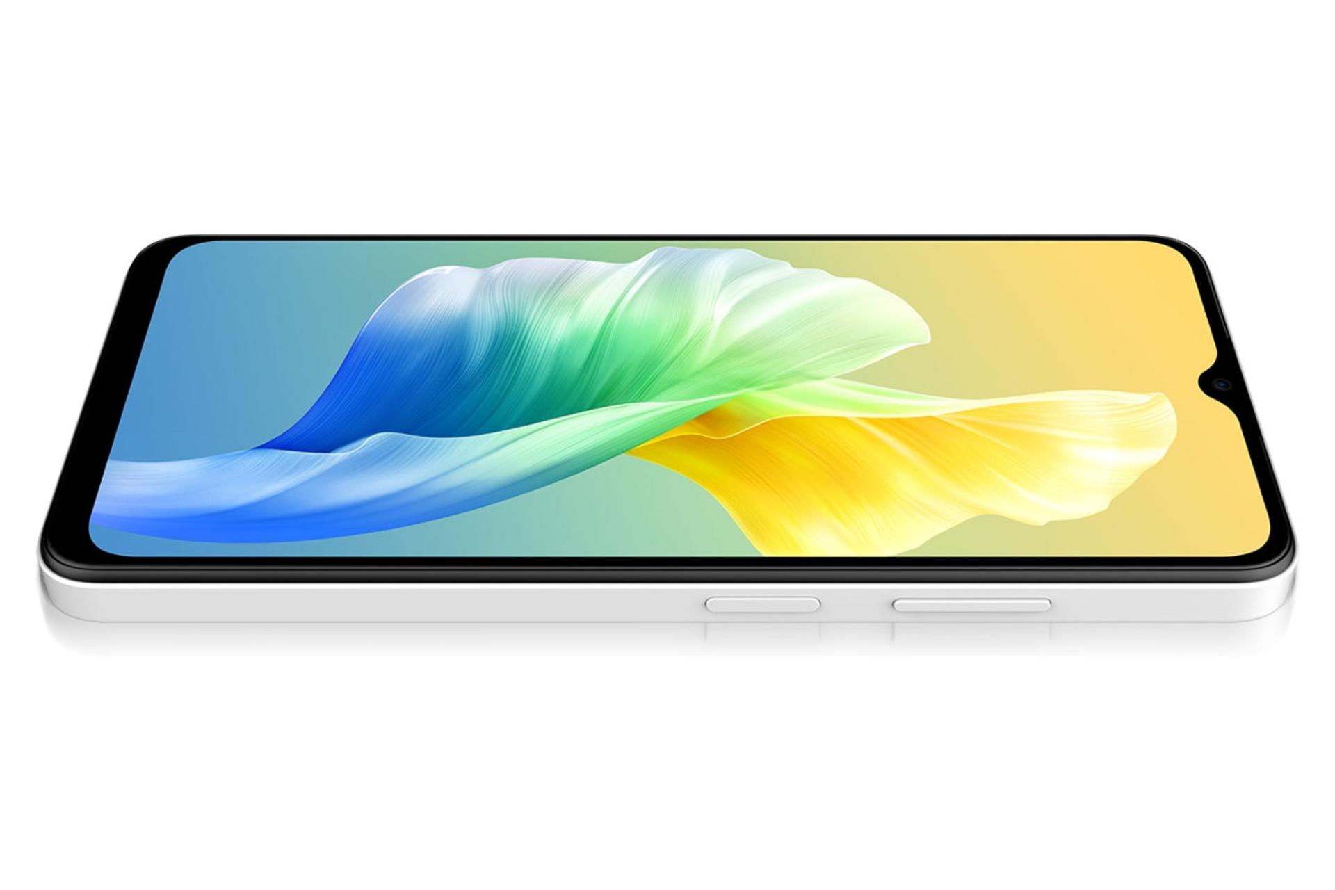 پنل جلو و صفحه نمایش گوشی موبایل وکال Vocal V1 Core سفید