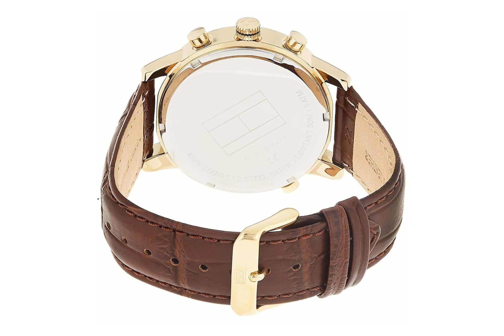 نمای پشت ساعت مچی مردانه تامی هیلفیگر Harrison 1790874