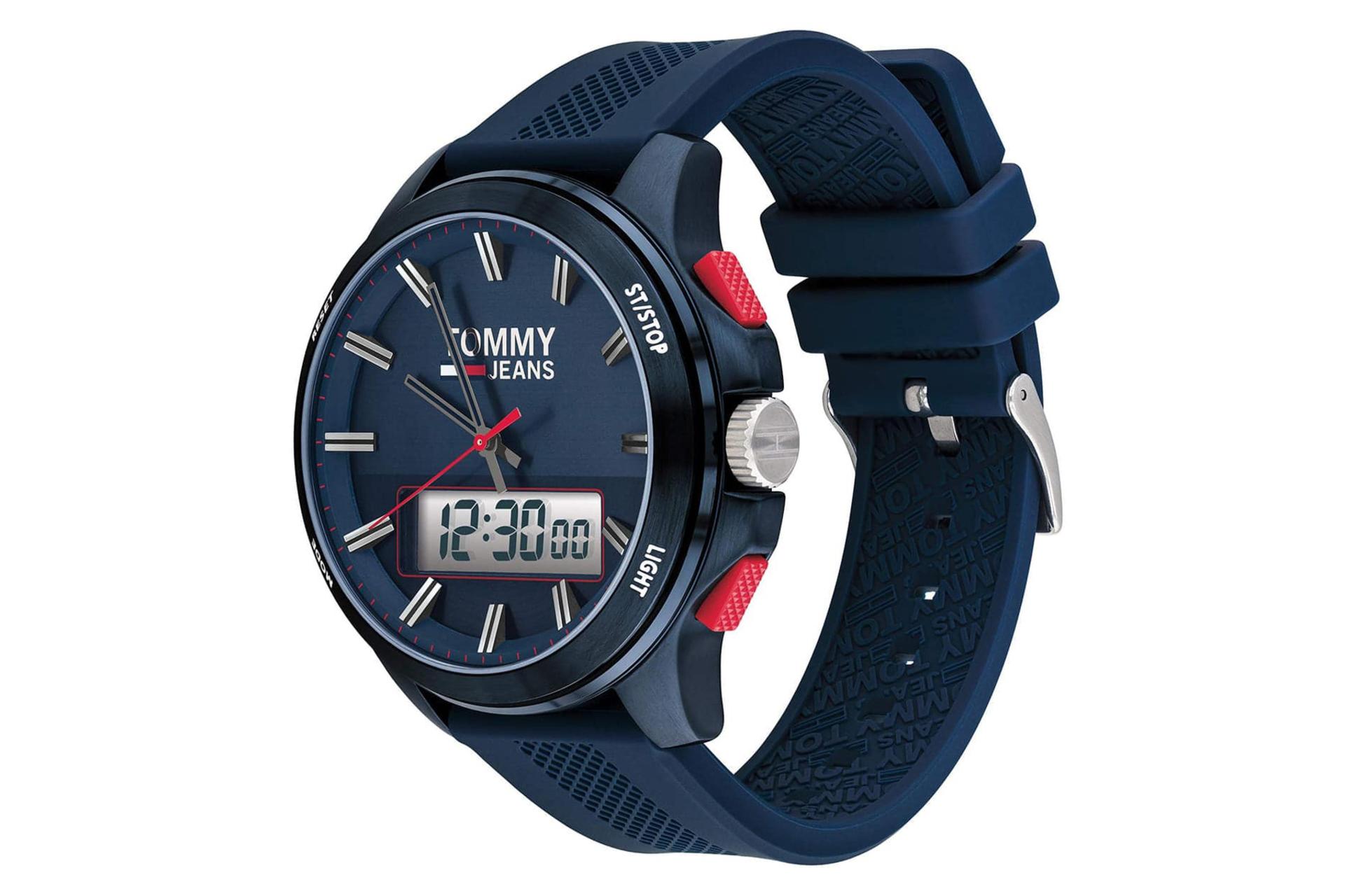 نمای سمت راست ساعت مچی مردانه تامی هیلفیگر Jeans 1791761