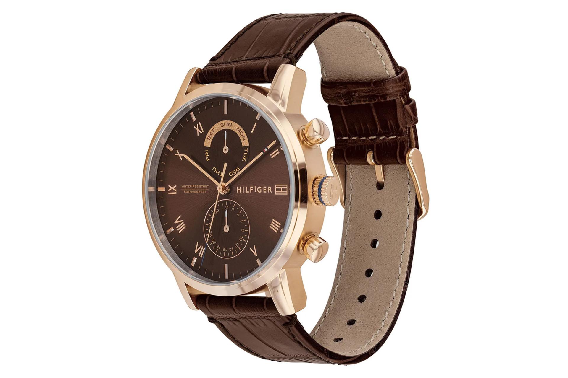 نمای سمت راست ساعت مچی مردانه تامی هیلفیگر Kane 1710400