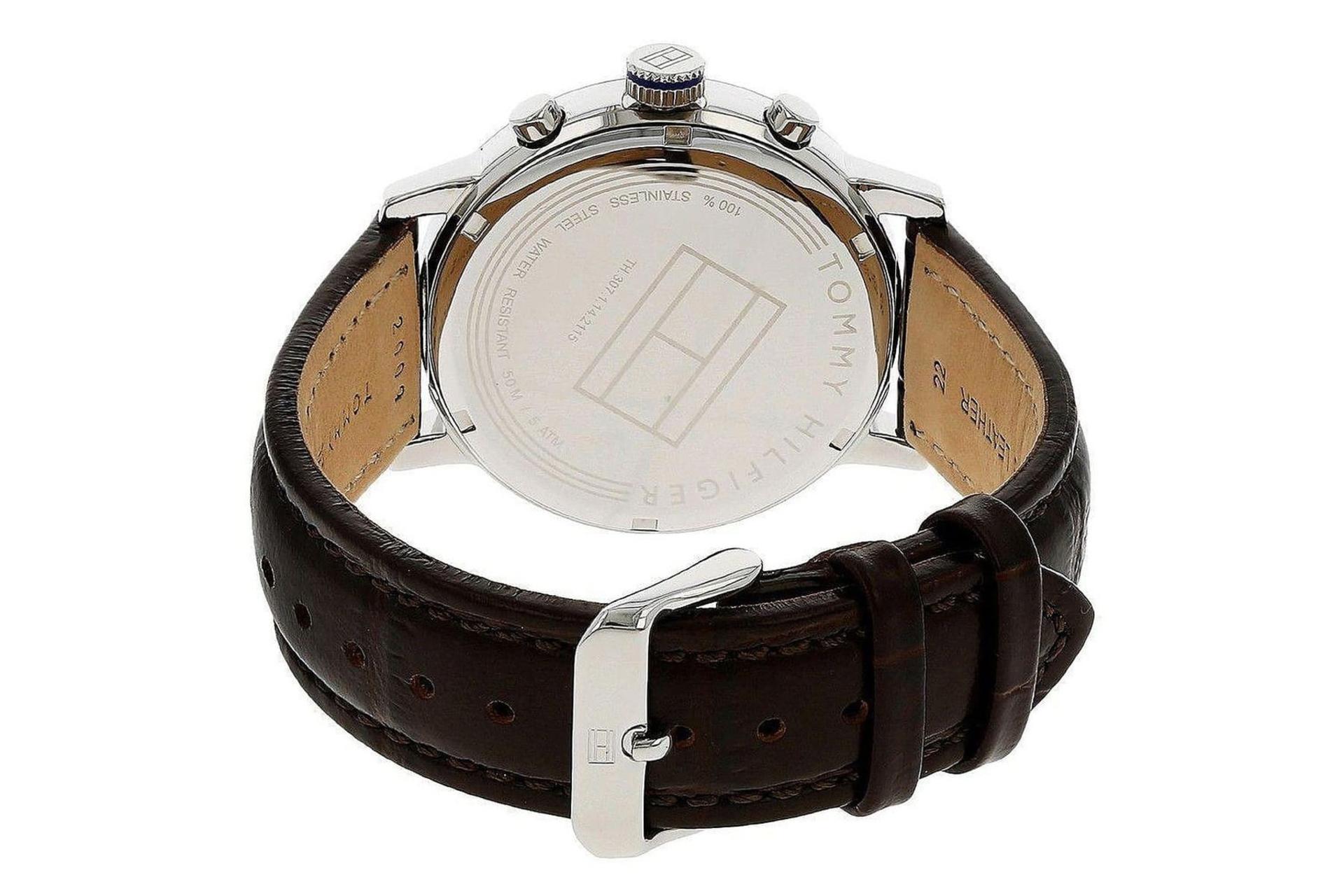 نمای پشت ساعت مچی مردانه تامی هیلفیگر Alden 1791309