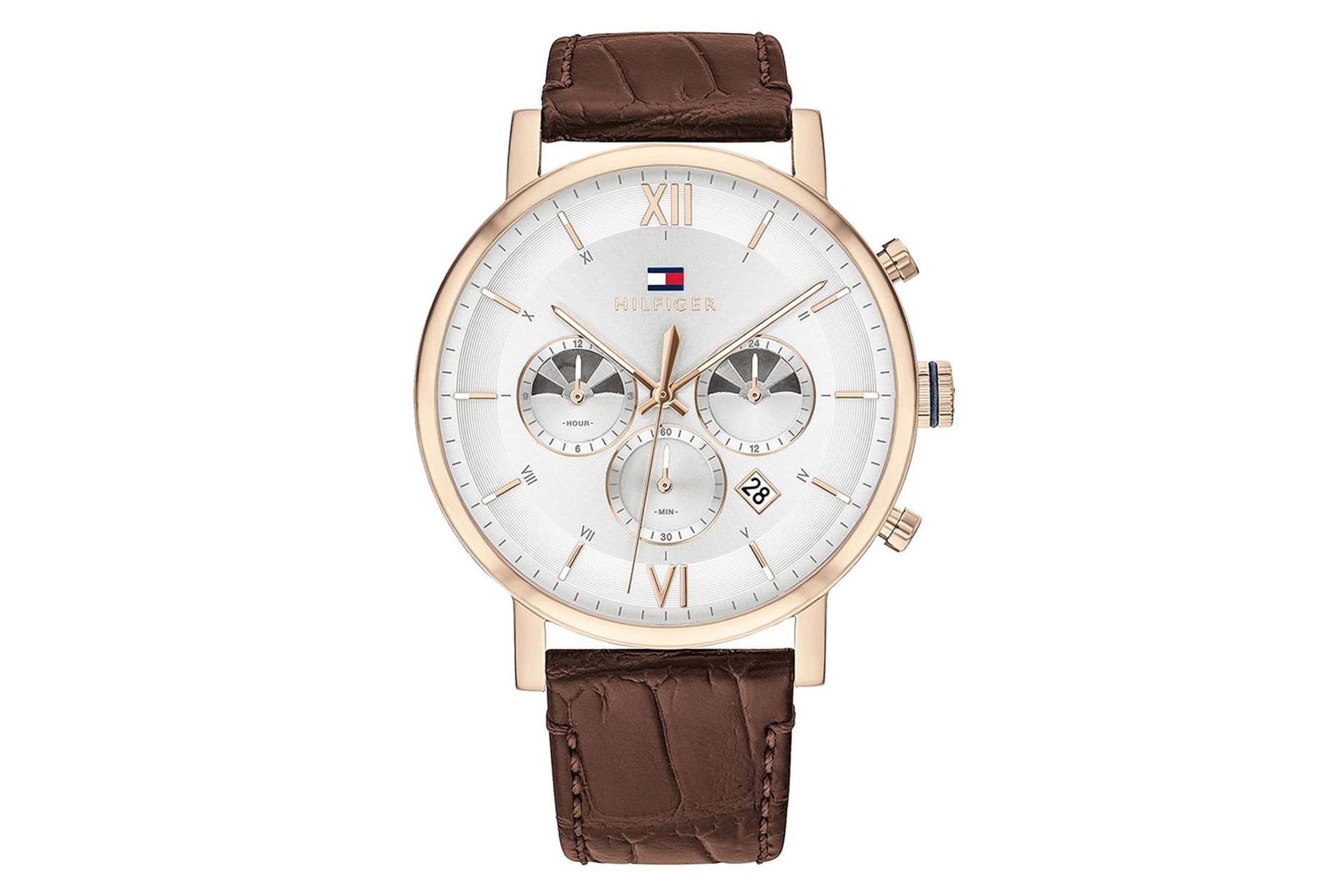 ساعت مچی مردانه تامی هیلفیگر Evan 1710394 نمای روبرو